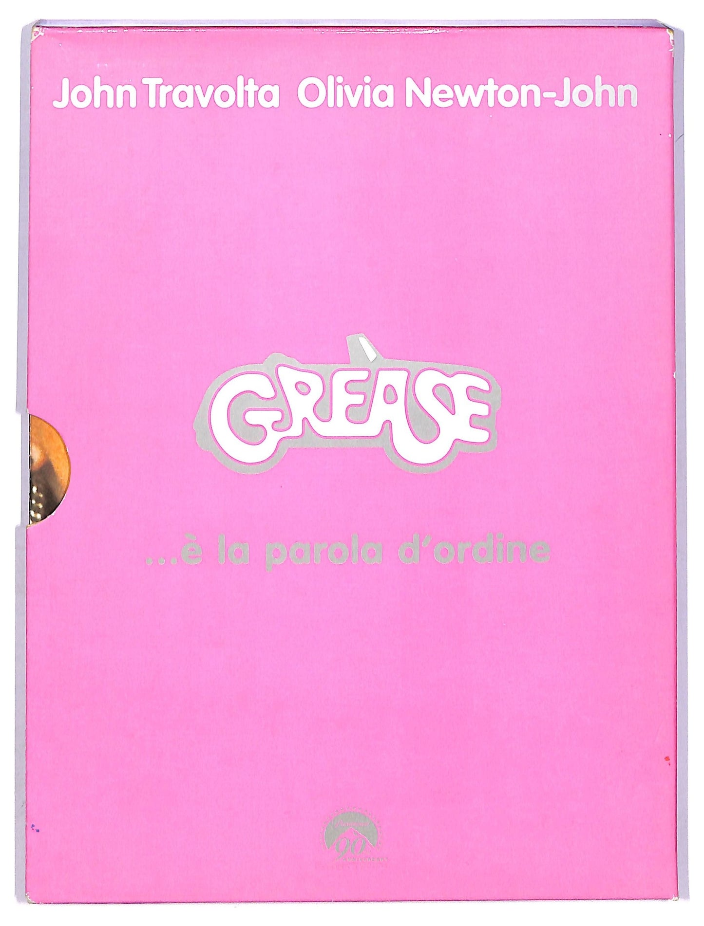 EBOND Grease slipcase  DIGIPACK  DVD SLIM D747758