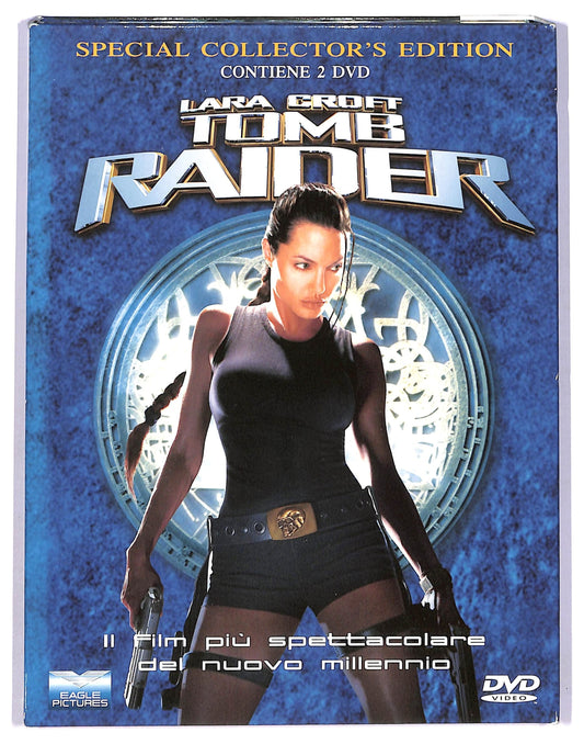 EBOND Lara Croft - Tomb Raider EDIZIONE SPECIALE DIGIPACK DVD D747759