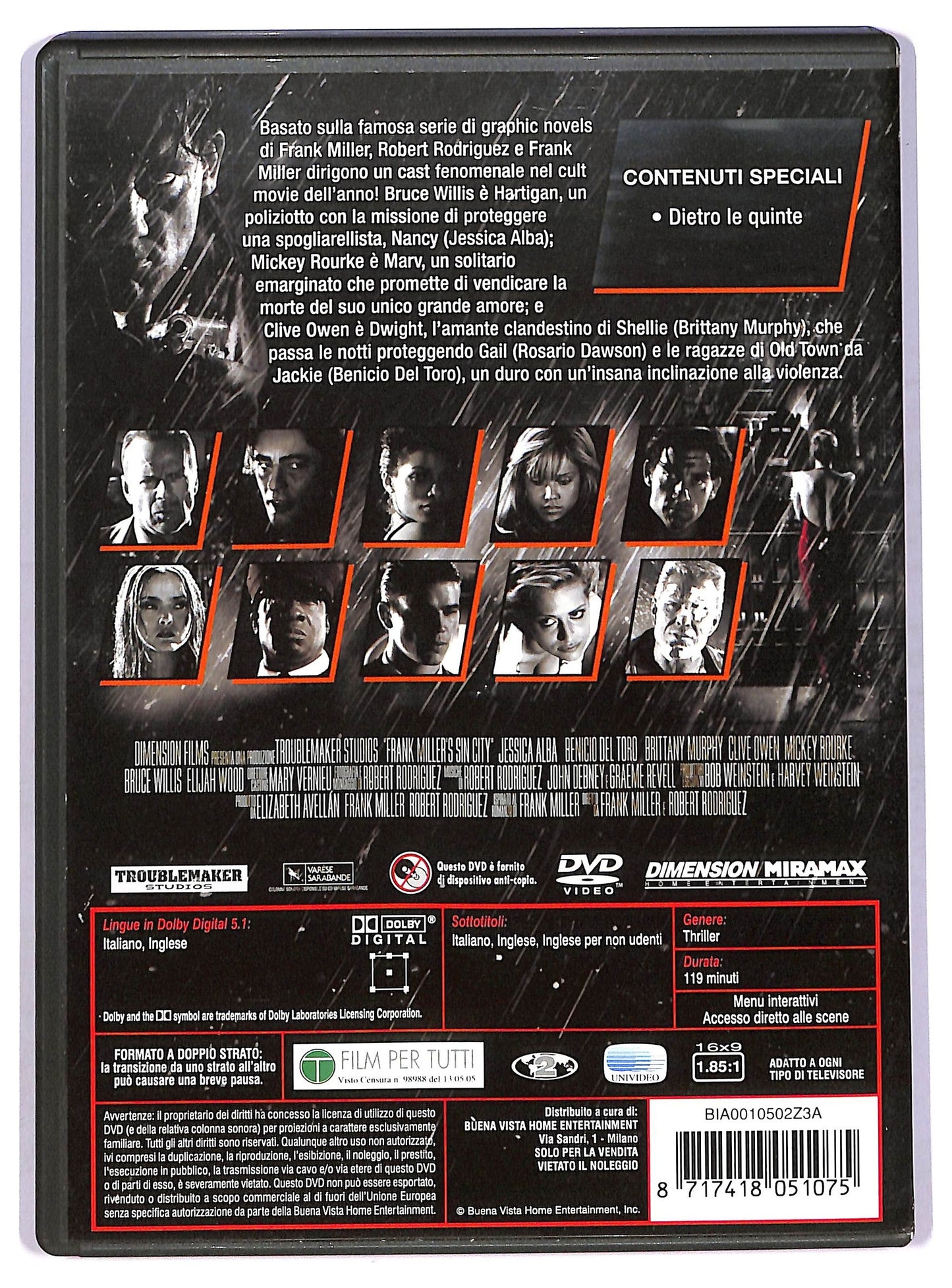 EBOND Sin City   DVD D747764