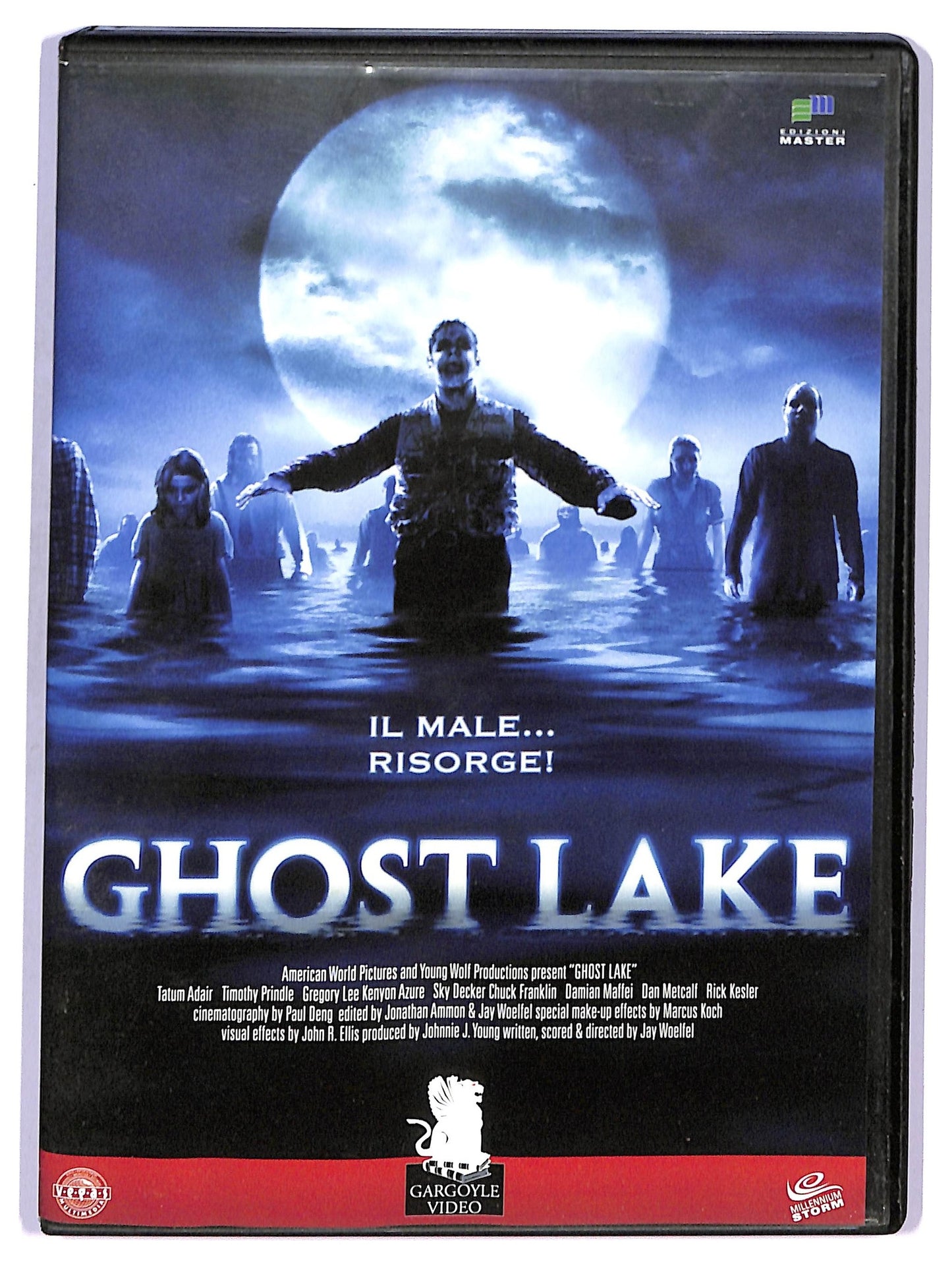 EBOND ghost lake  EDITORIALE DVD D747803