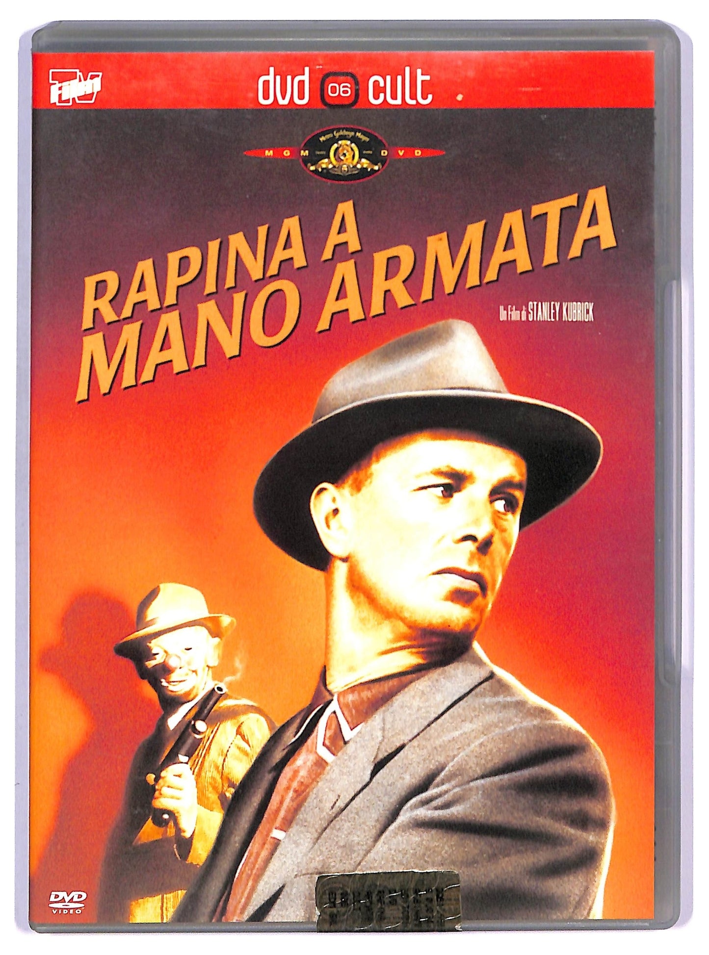 EBOND Rapina a mano armata EDITORIALE DVD D747804