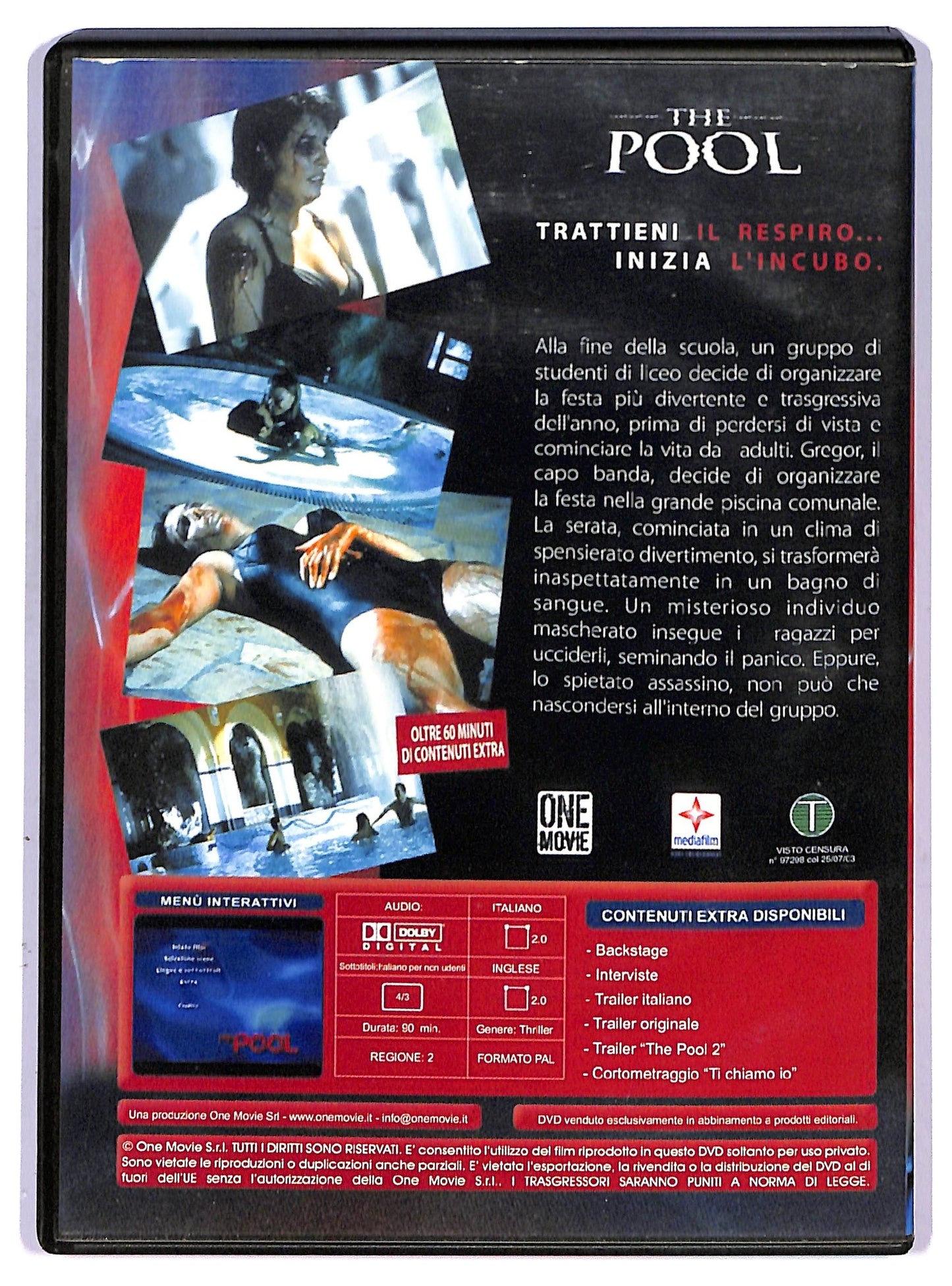 EBOND The Pool EDITORIALE DVD D747810