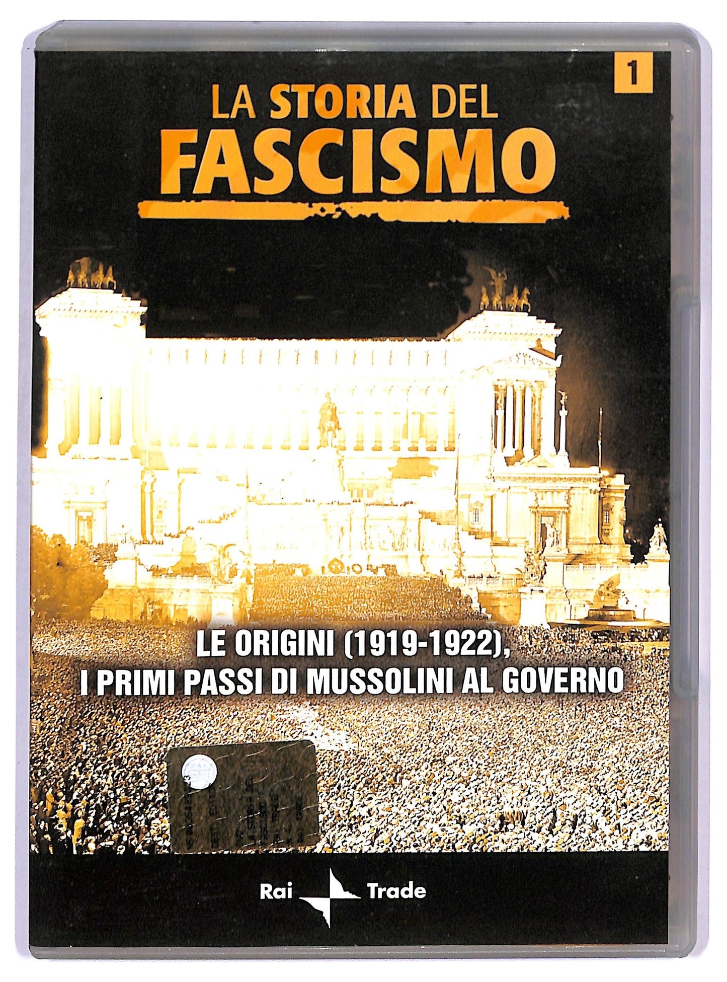 EBOND La storia del fascismo. Le origini (1919-1922),  EDITORIALE  DVD D747819