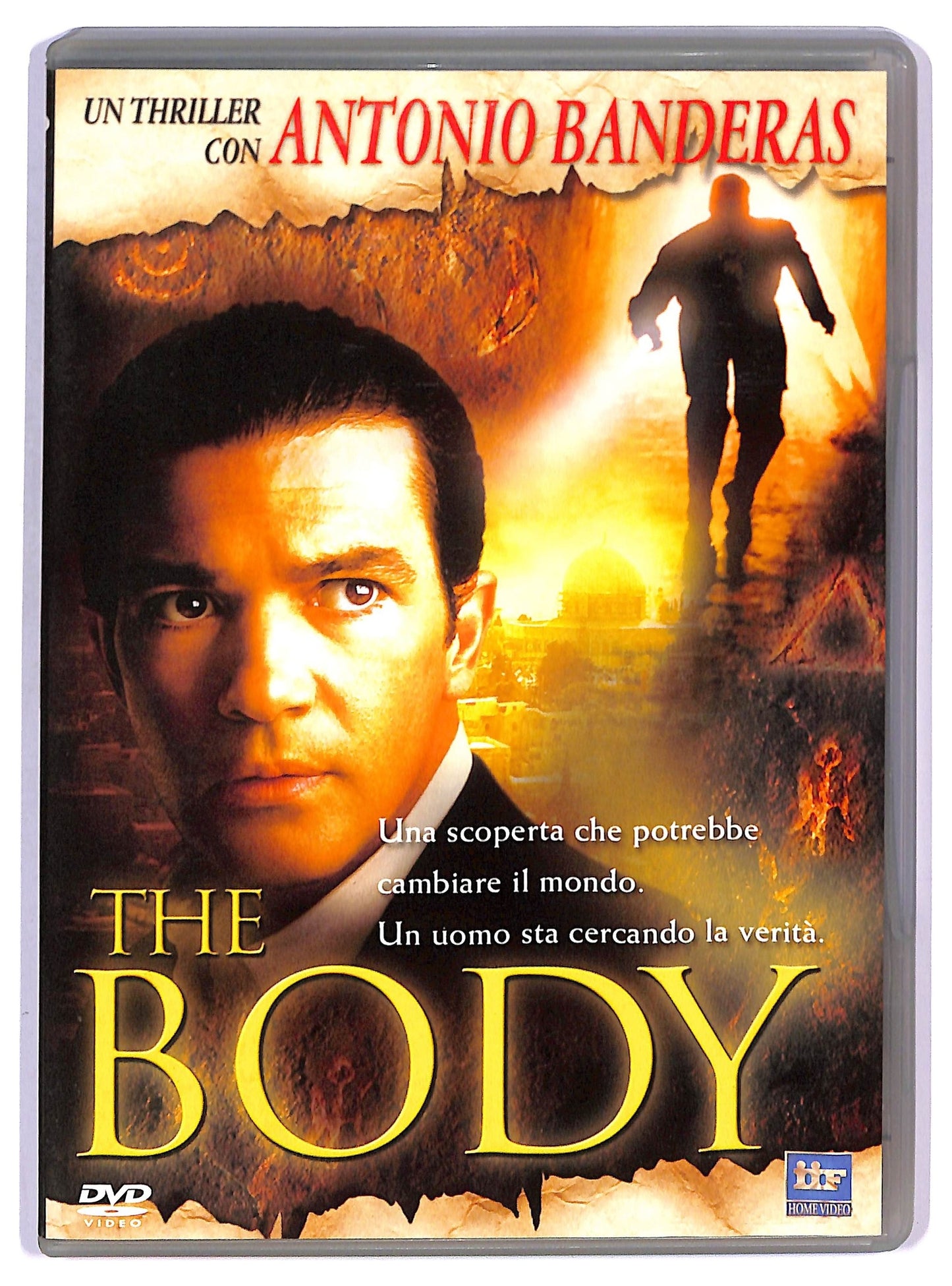 EBOND The Body  EDITORIALE DVD D747832