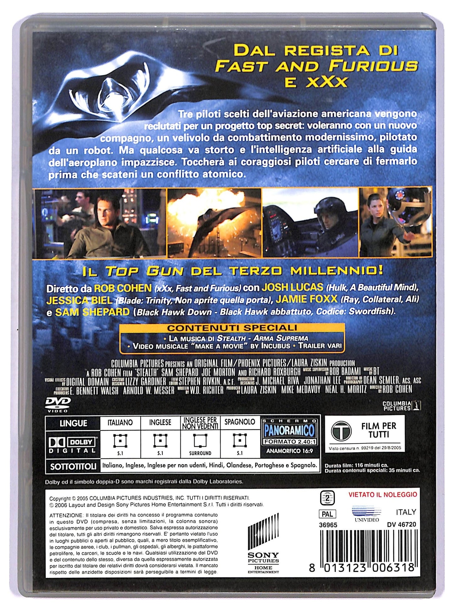 EBOND Stealth - Arma Suprema  DVD D747834