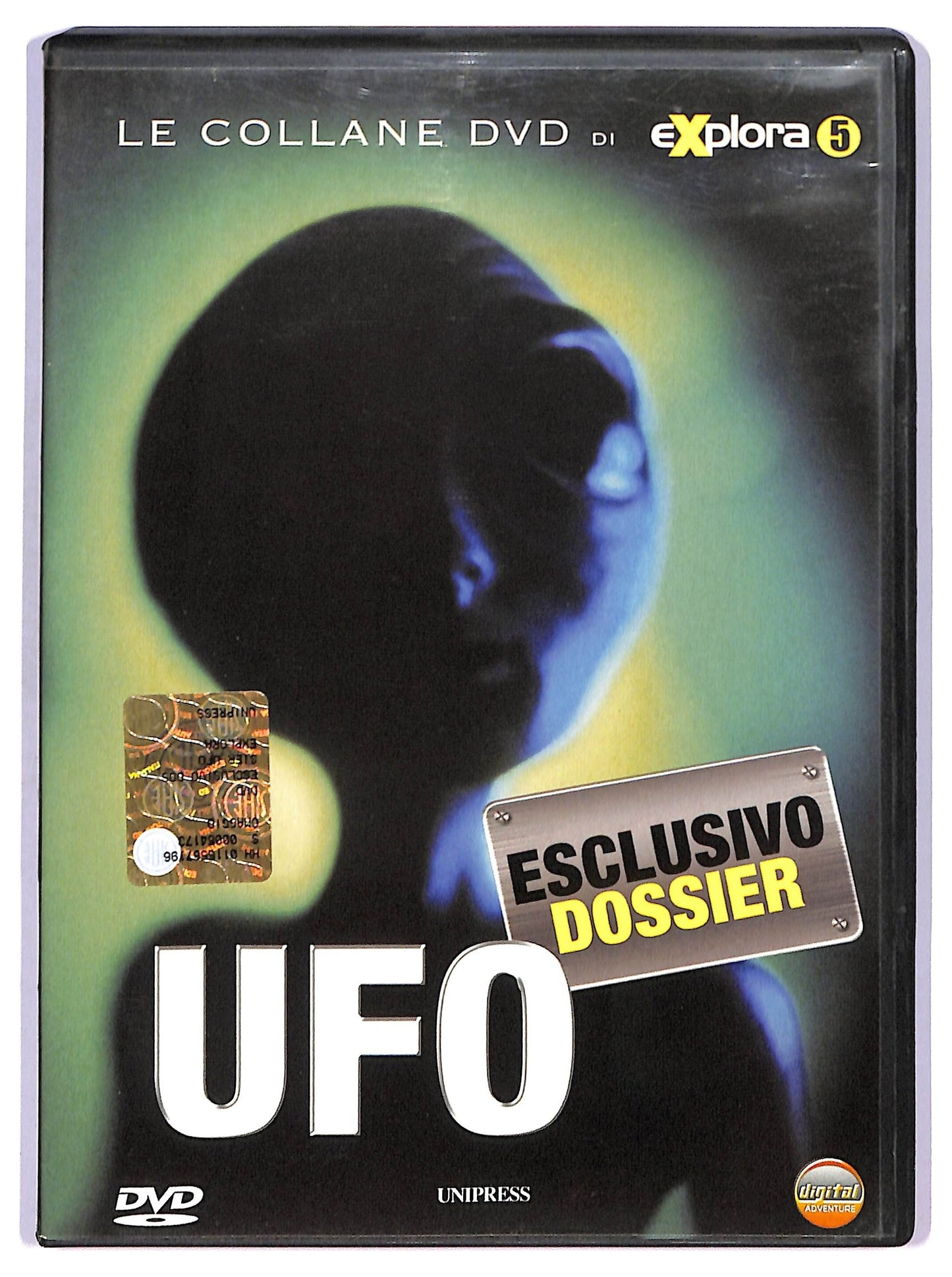 EBOND Ufo Vol.5 Esclusivo Dossier Collana Explora EDITORIALE DVD D747835