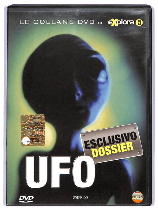 EBOND Ufo Vol.5 Esclusivo Dossier Collana Explora EDITORIALE DVD D747835