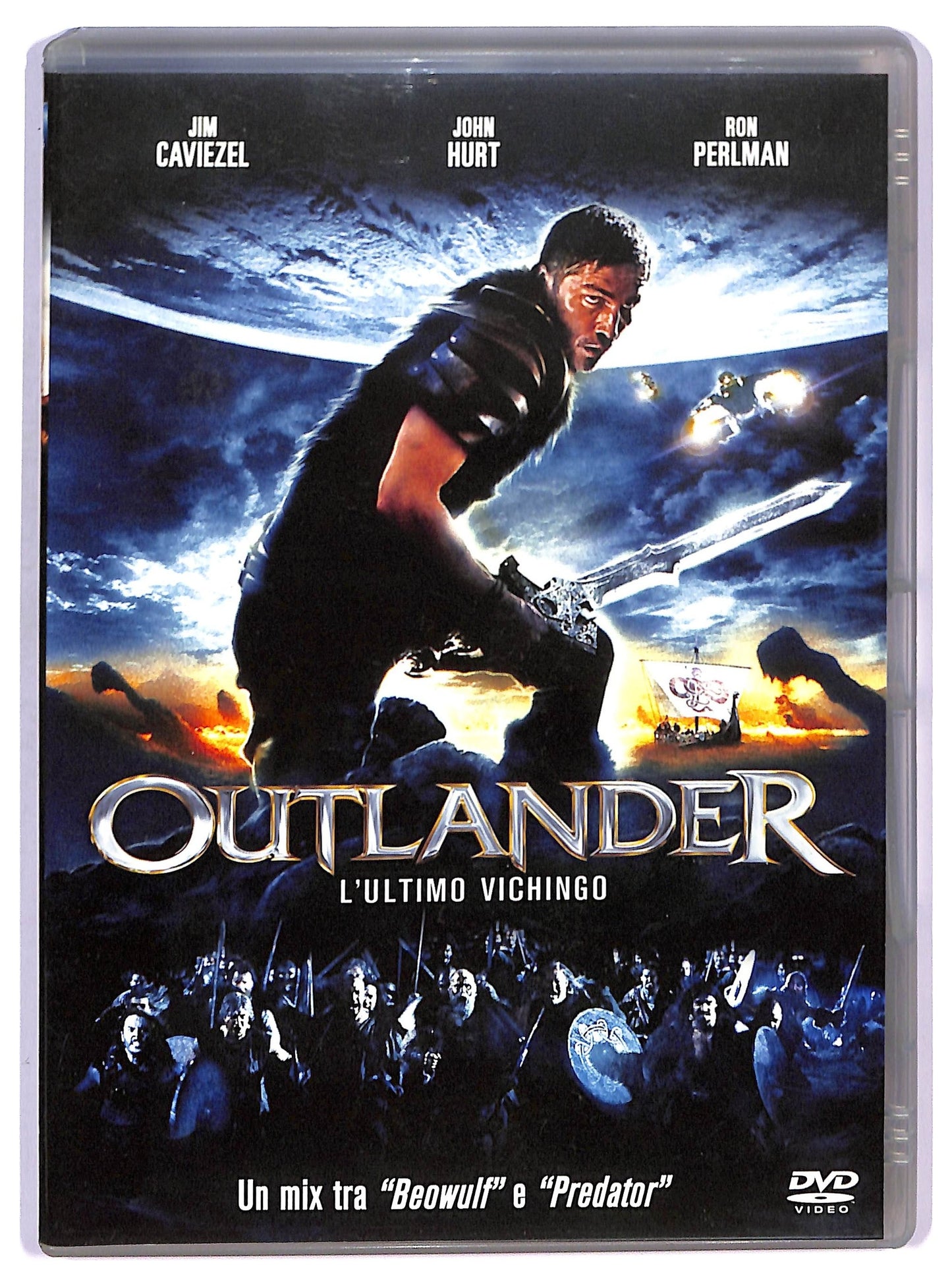 EBOND outlander - l'ultimo vichingo DVD D747836