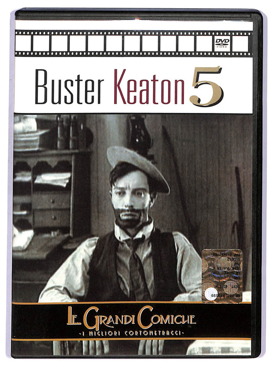 EBOND buster keaton 5 -  EDITORIALE  DVD D747843
