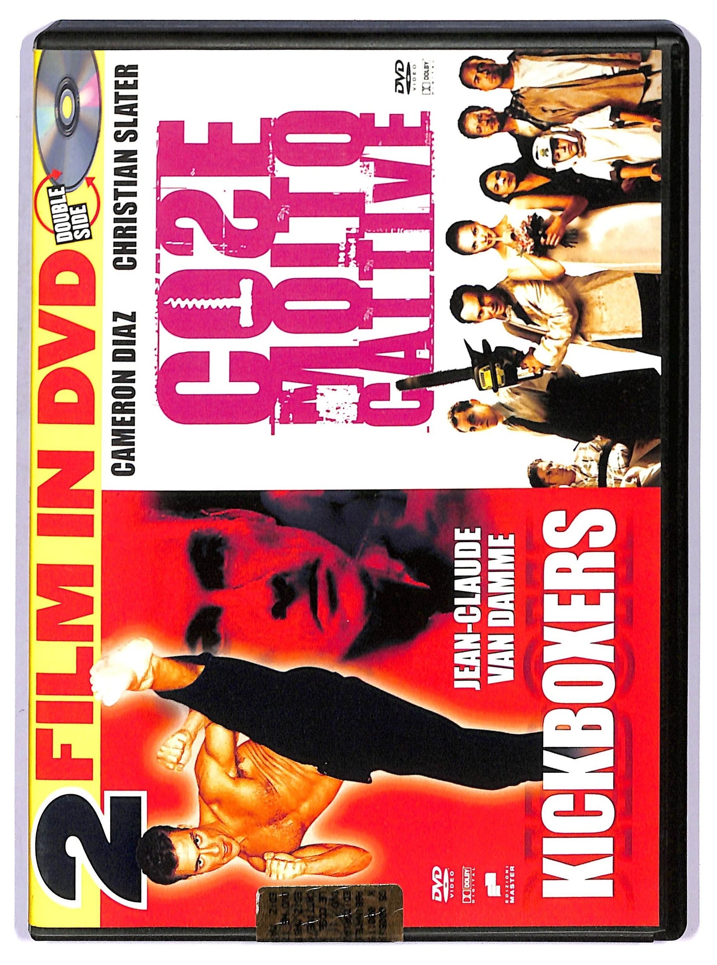 EBOND Kickboxers + Cose molto cattive EDITORIALE DVD D747851