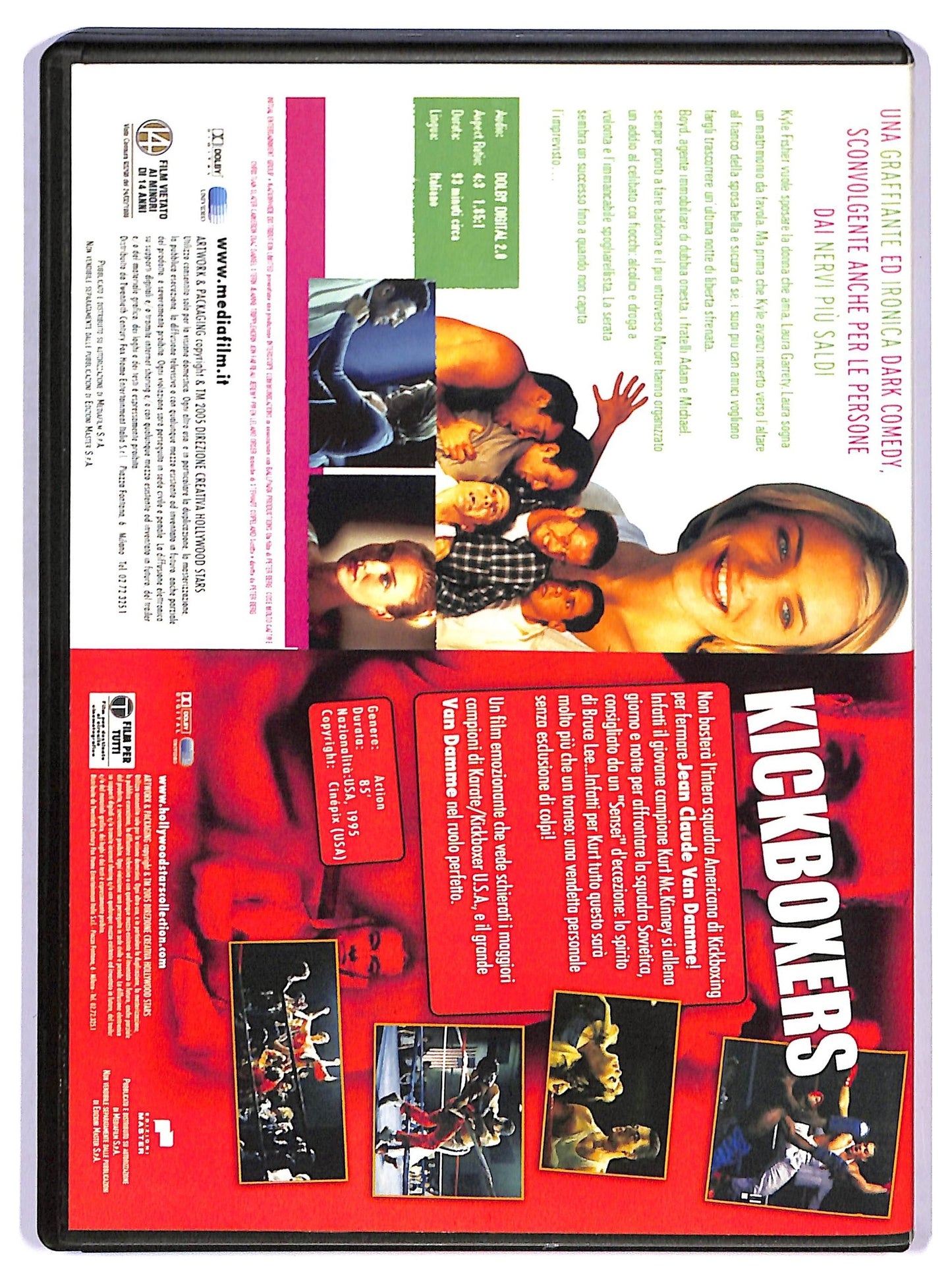 EBOND Kickboxers + Cose molto cattive EDITORIALE DVD D747851