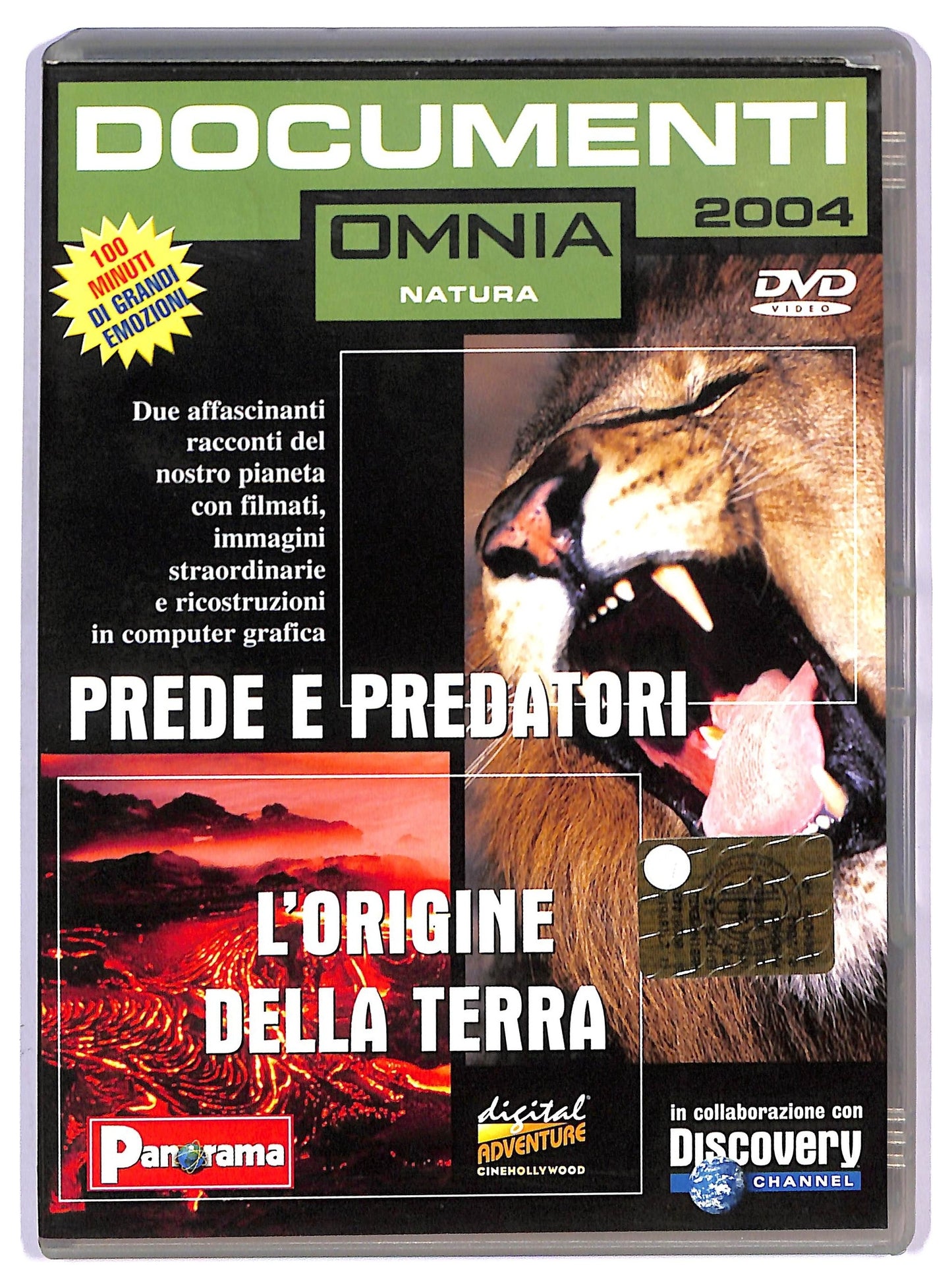 EBOND Omnia - Prede e predatori l'origine della Terra EDITORIALE DVD D747862