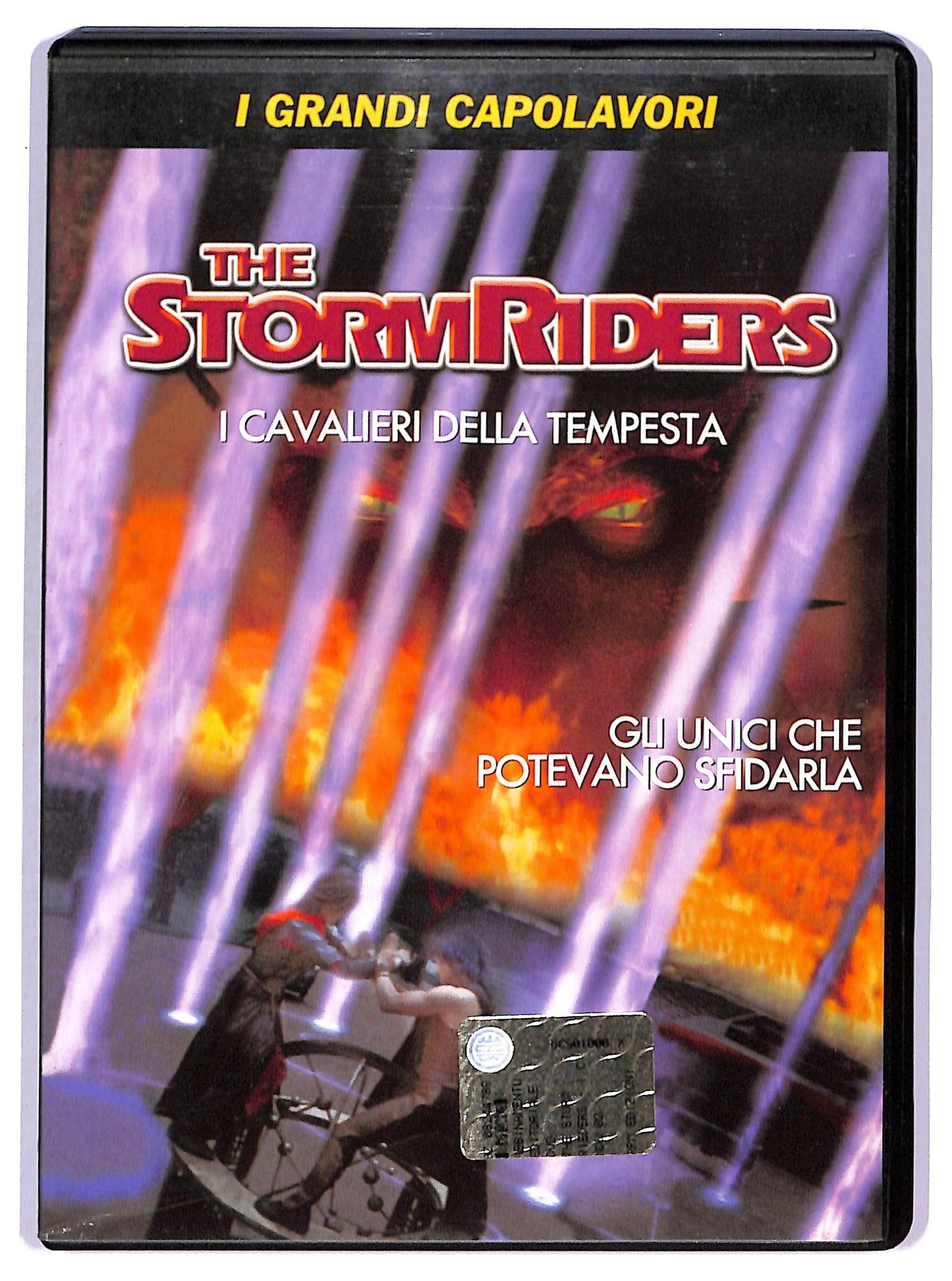 EBOND The Stormraiders DVD D747902