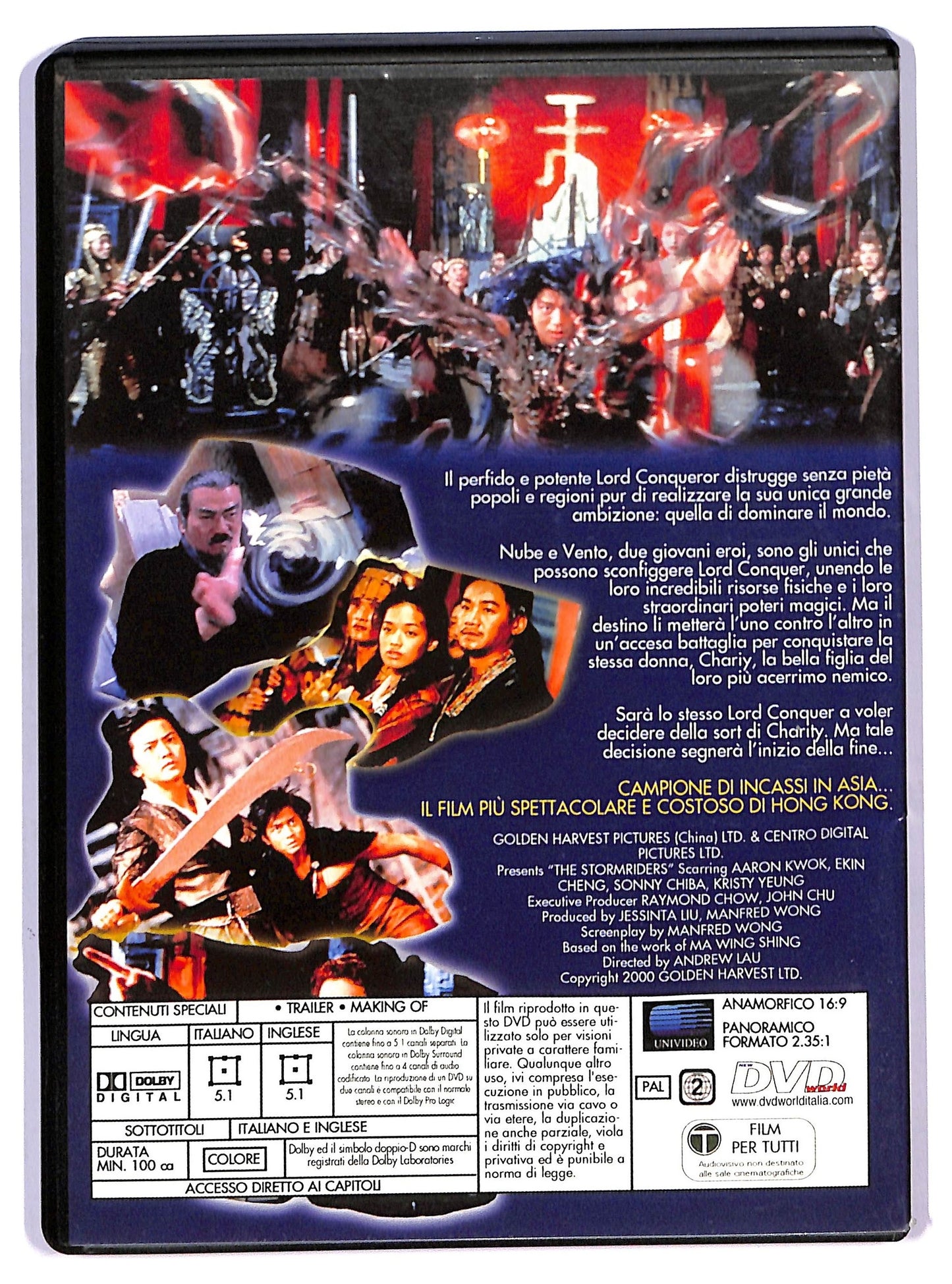 EBOND The Stormraiders DVD D747902