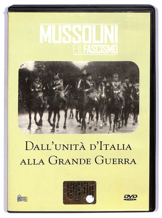 EBOND Mussolini - Dall'unita' d'Italia alla Grande Guerra EDITORIALE DVD D747915