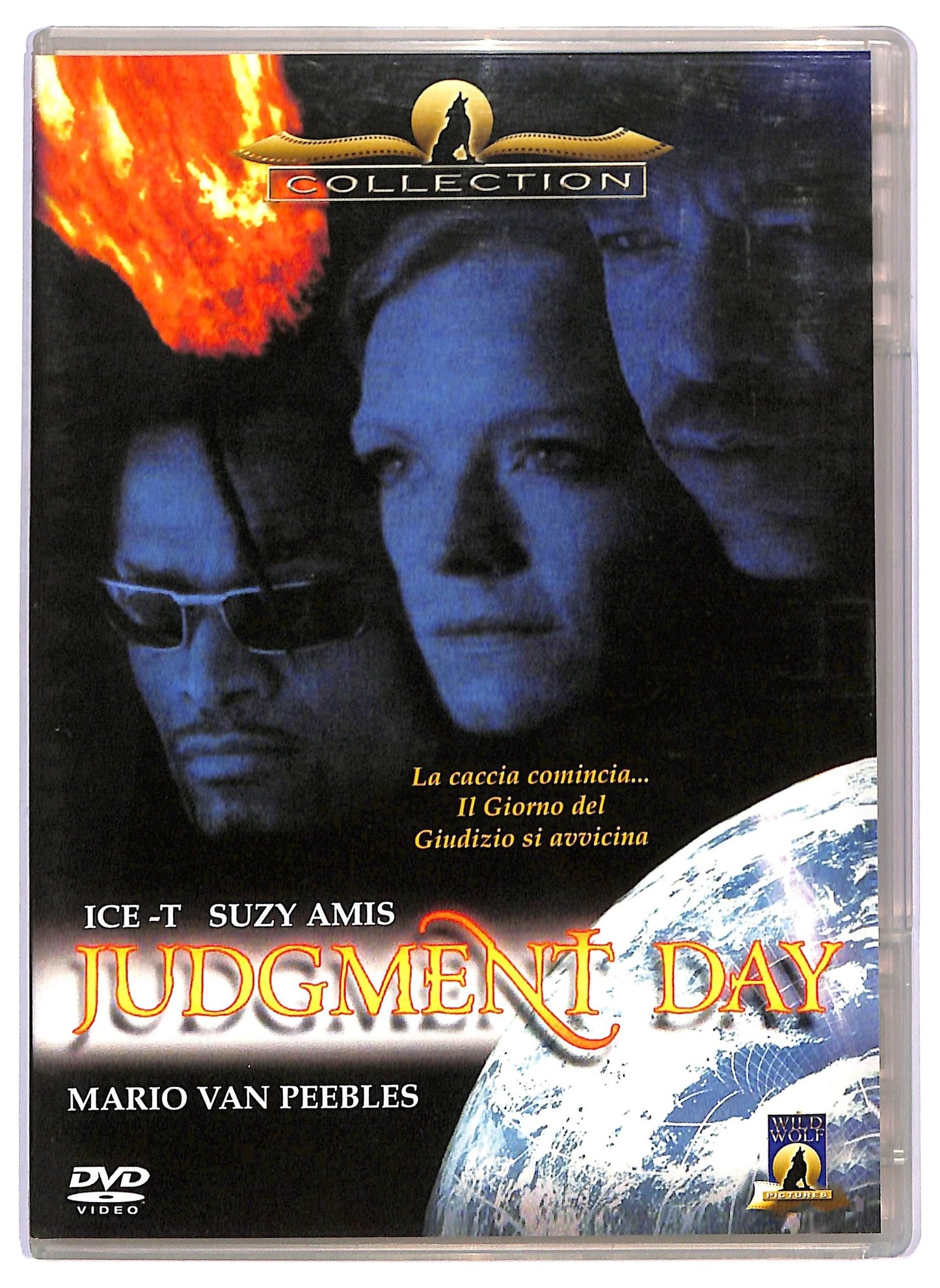 EBOND Judgment day Slimcase DVD D747917