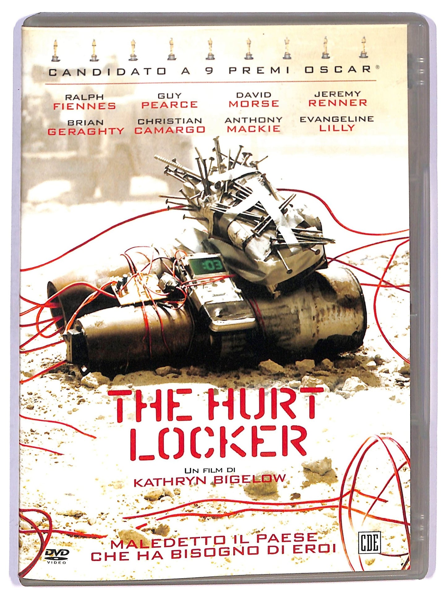 EBOND The Hurt Locker  EDITORIALE DVD D747921