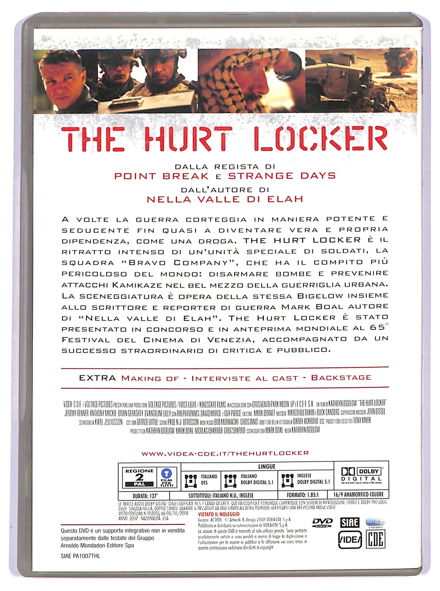 EBOND The Hurt Locker  EDITORIALE DVD D747921
