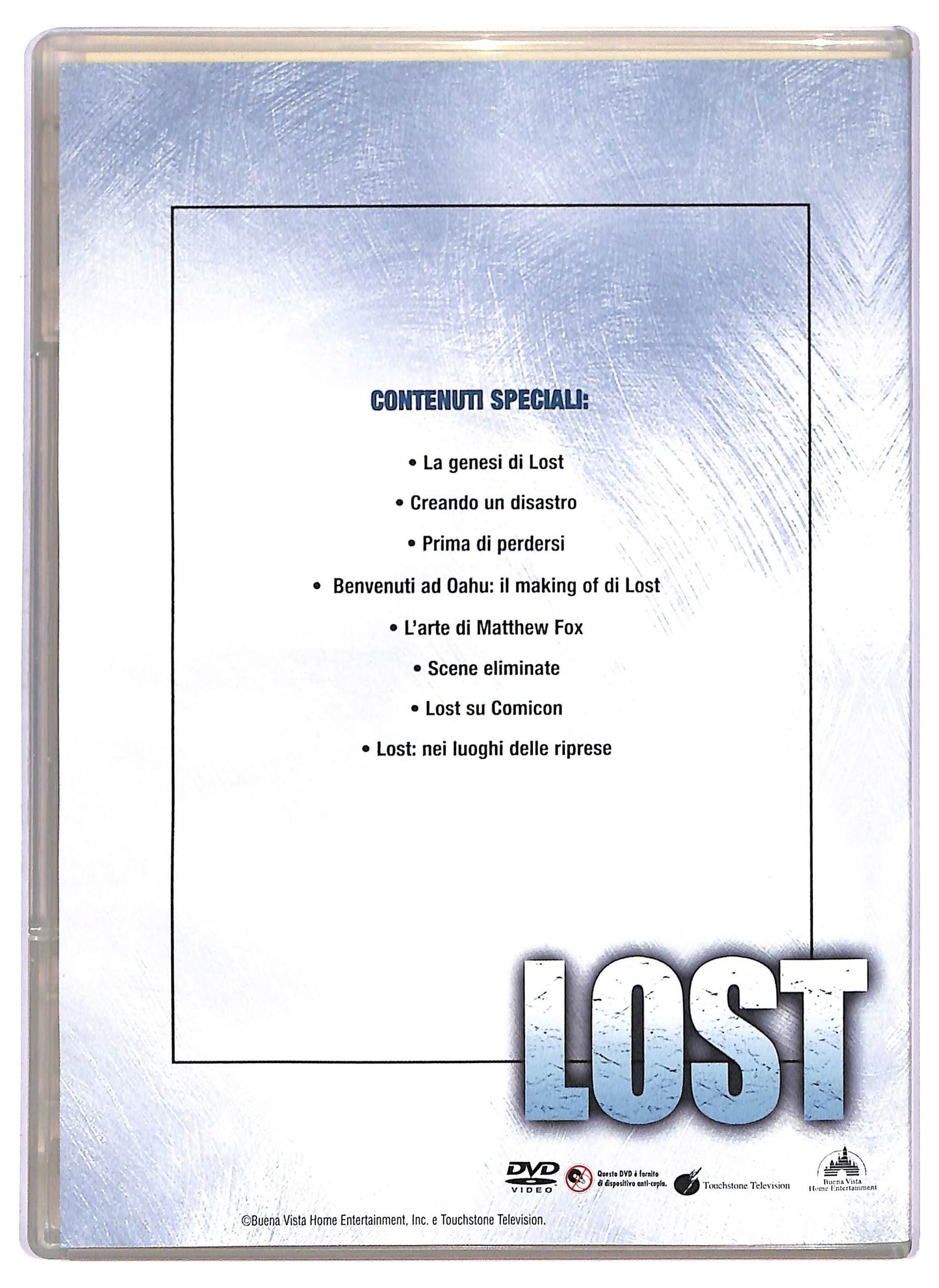 EBOND Lost - I primi 12 episodi - Contenuti speciali EDITORIALE DVD D747926