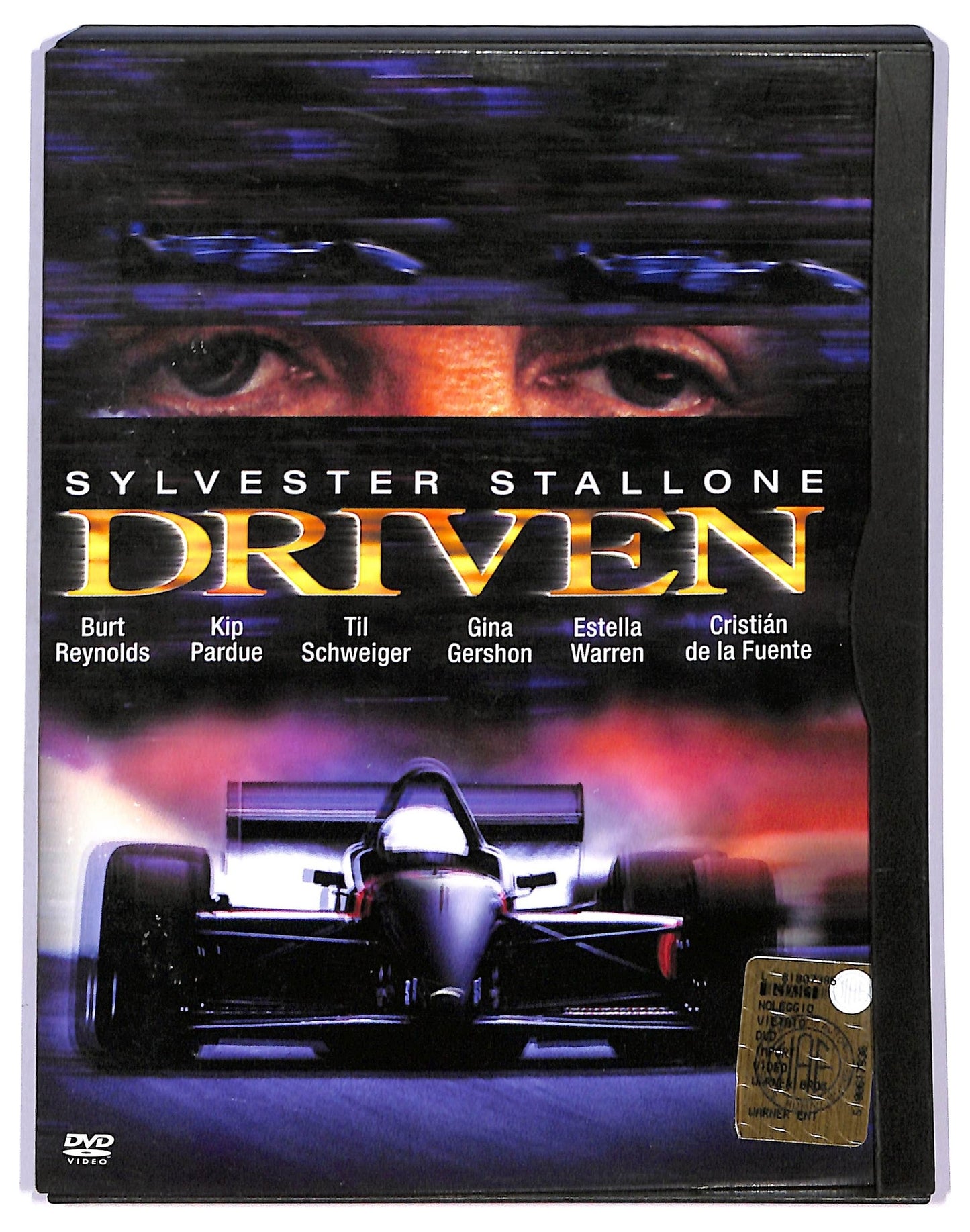 EBOND Driven   DVD  Snapper D747931