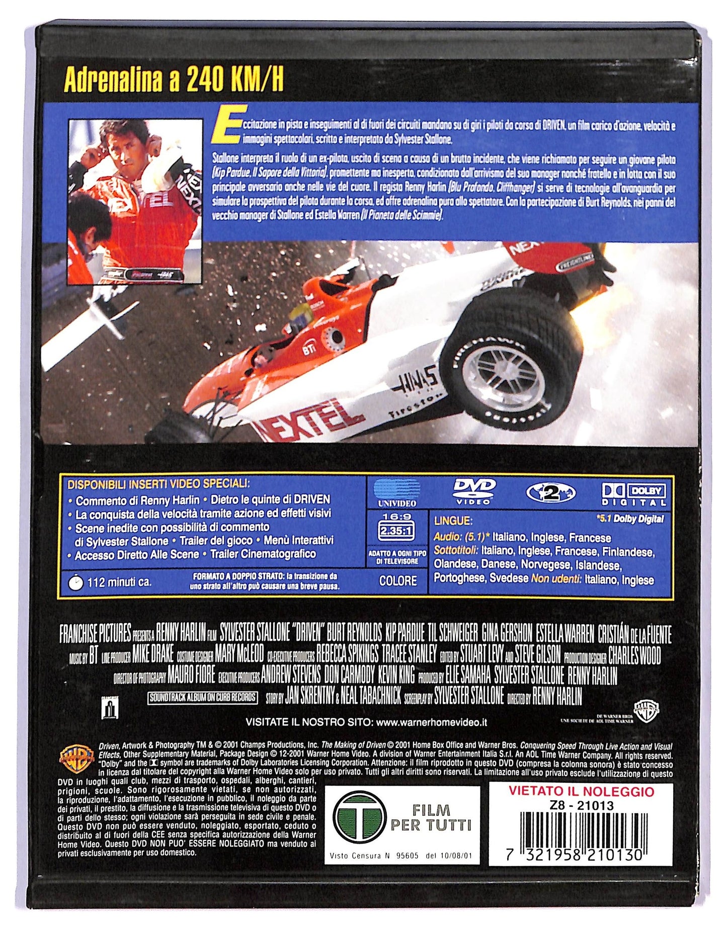 EBOND Driven   DVD  Snapper D747931