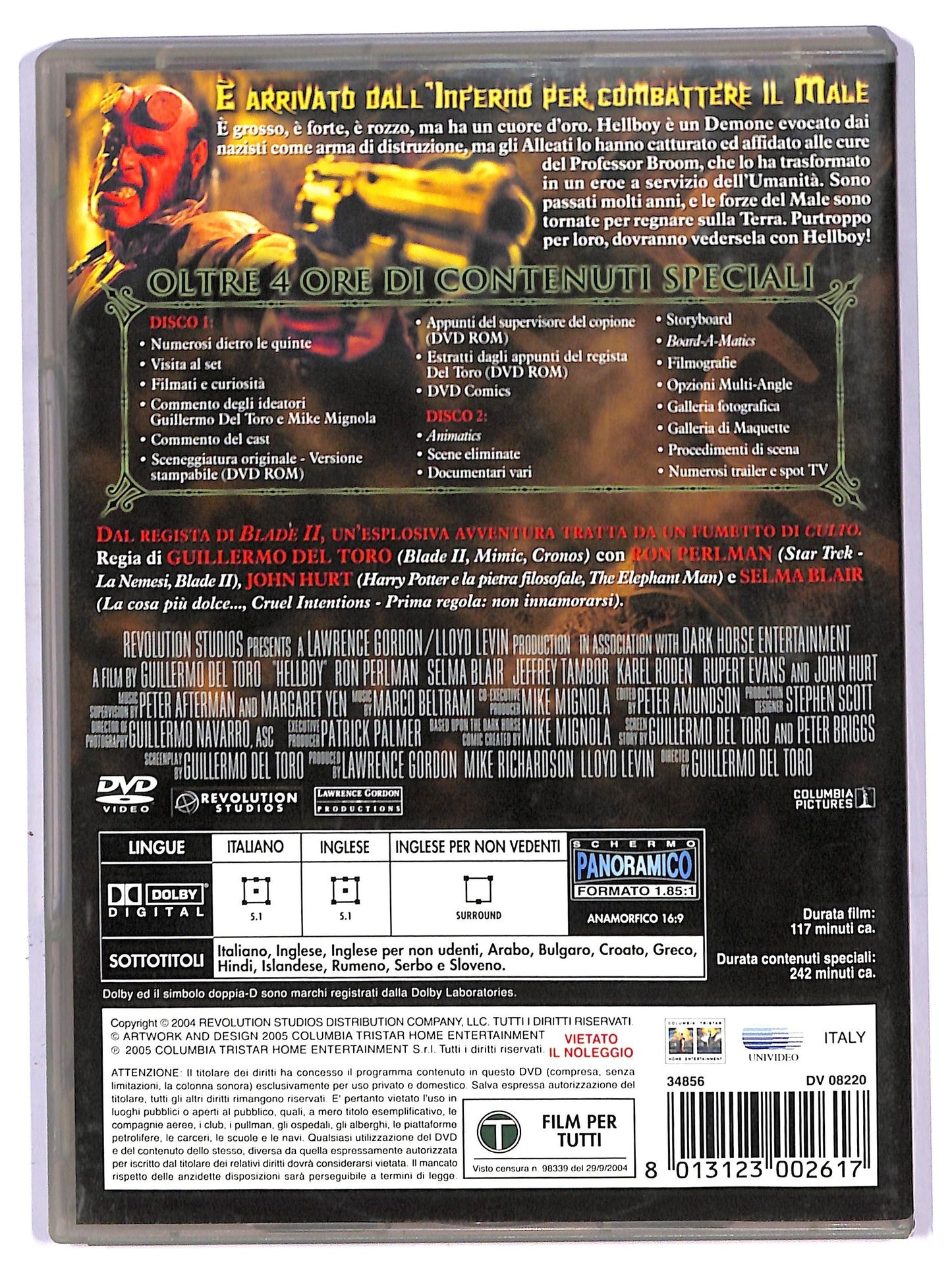 EBOND Hellboy (2 DVD) DVD D747934