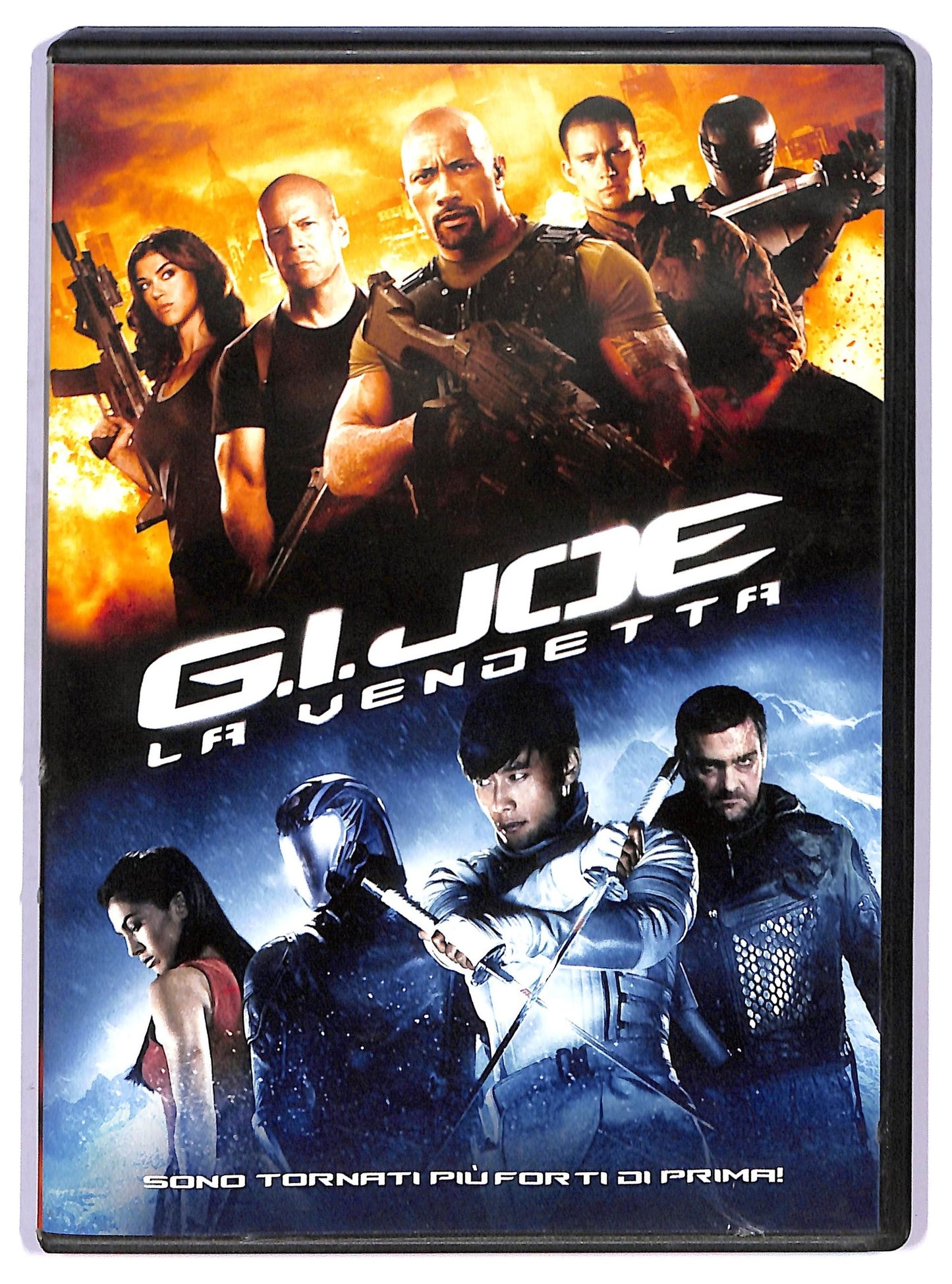 EBOND G.i. Joe - La Vendetta  DVD D747941