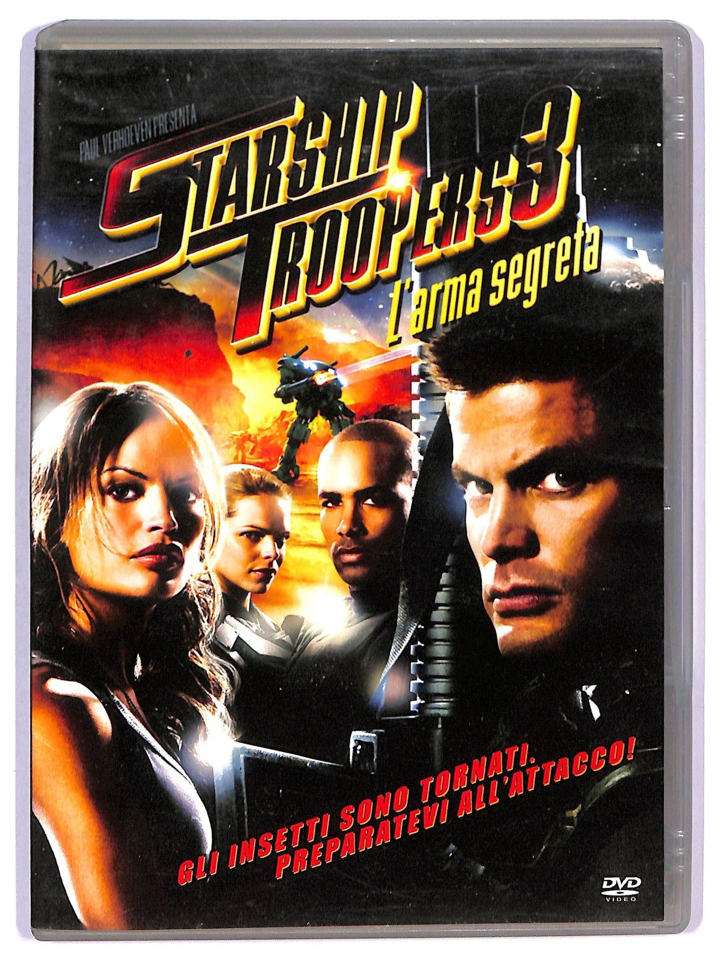EBOND Starship Troopers 3  L'arma segreta DVD D747946