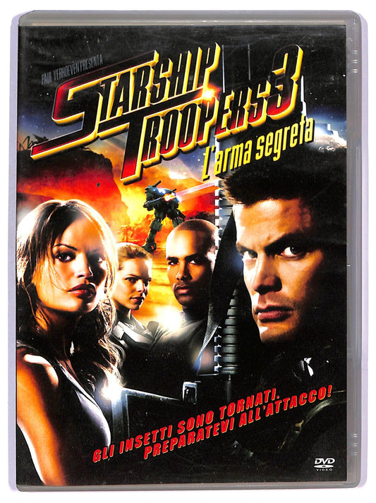 EBOND Starship Troopers 3  L'arma segreta DVD D747946