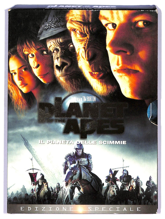 EBOND Planet of the apes - Il pianeta delle Scimmie DVD D747948