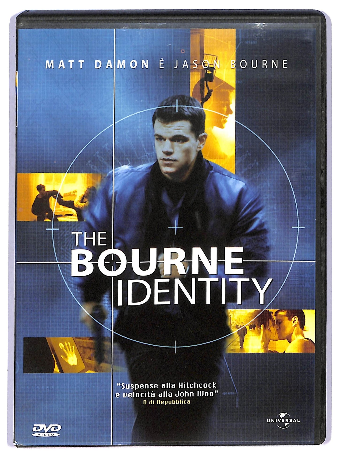 EBOND the bourne identity DVD D747950