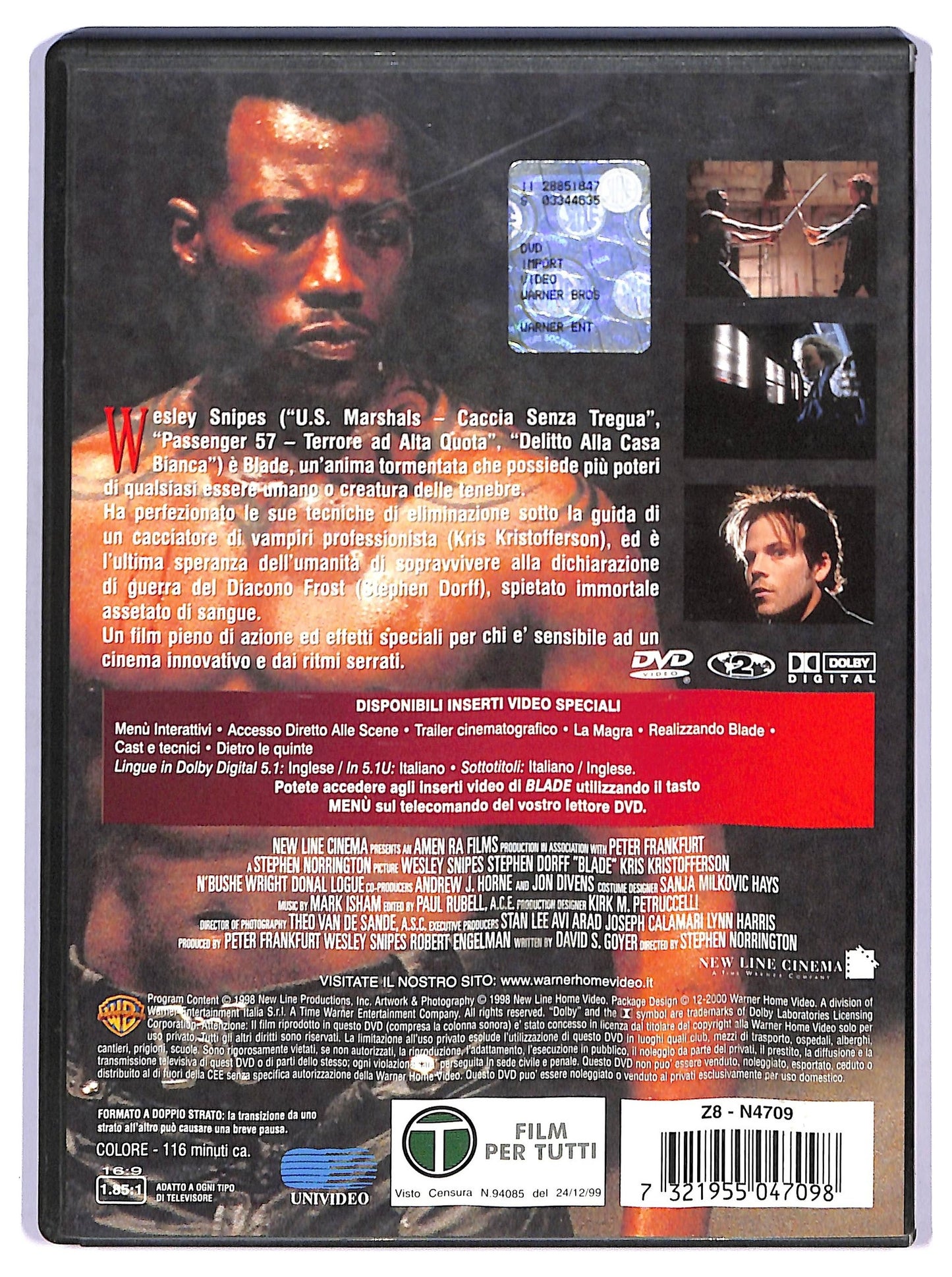 EBOND Blade DVD D747954