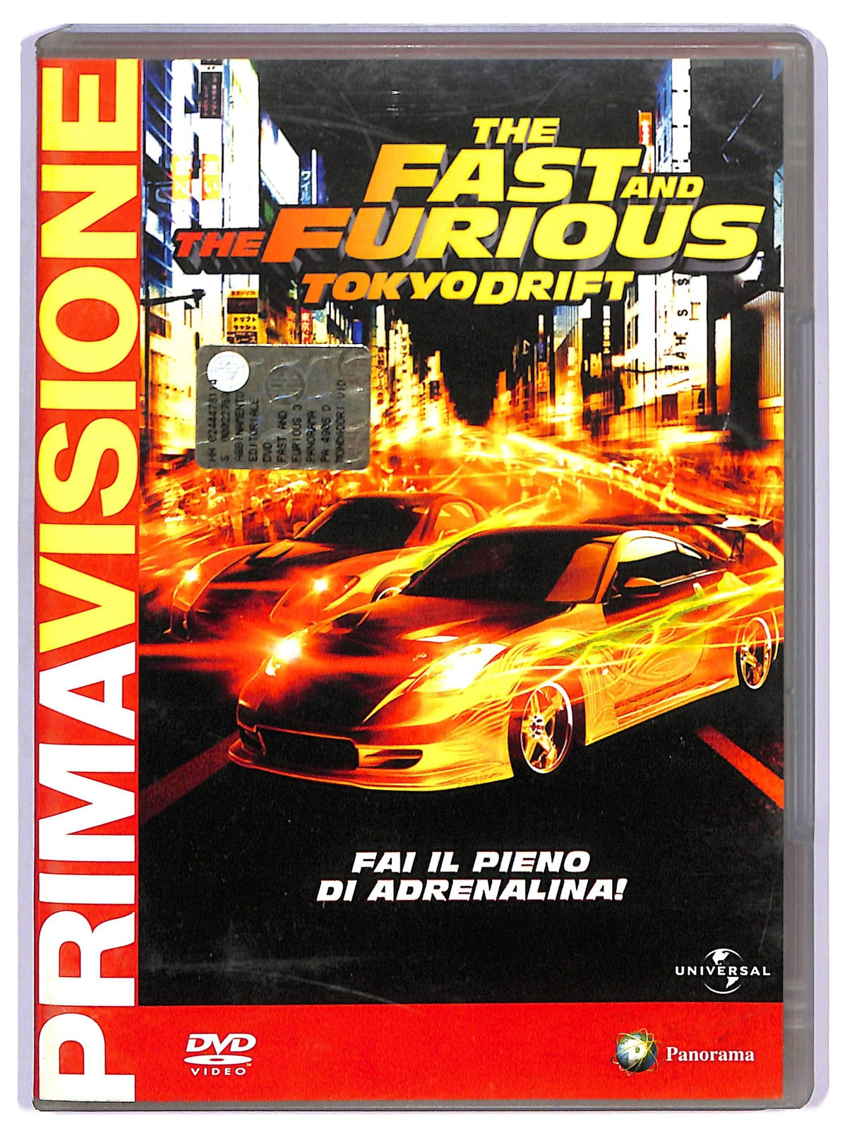 EBOND The Fast And The Furious - Tokyo Drift  DVD  Editoriale D747955