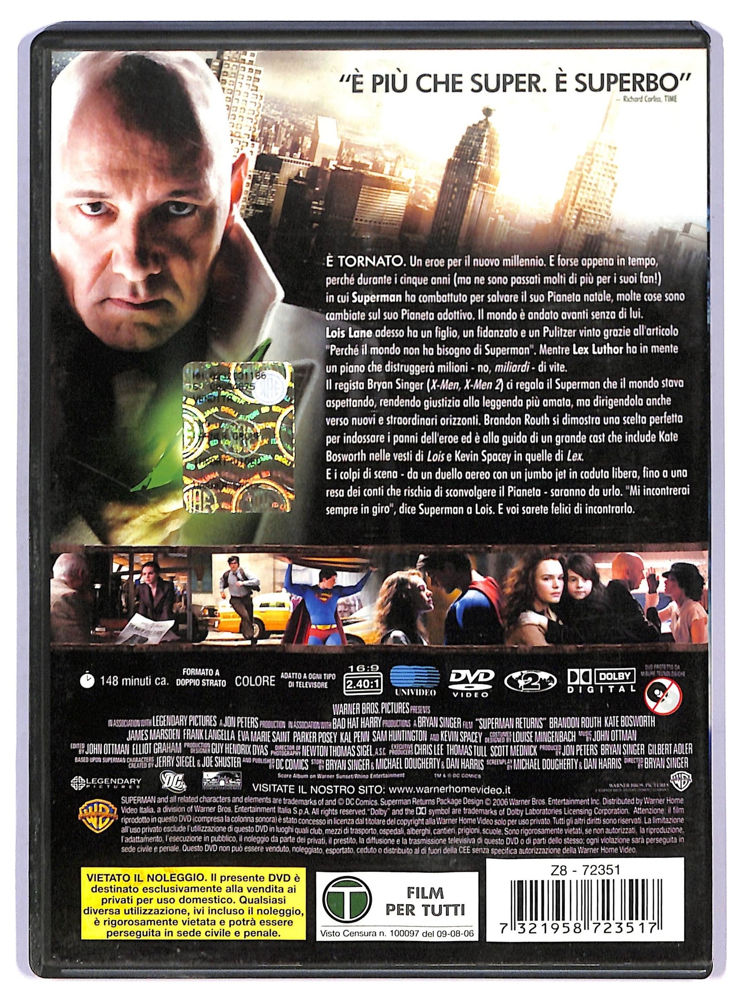 EBOND Superman Returns  DVD D747957