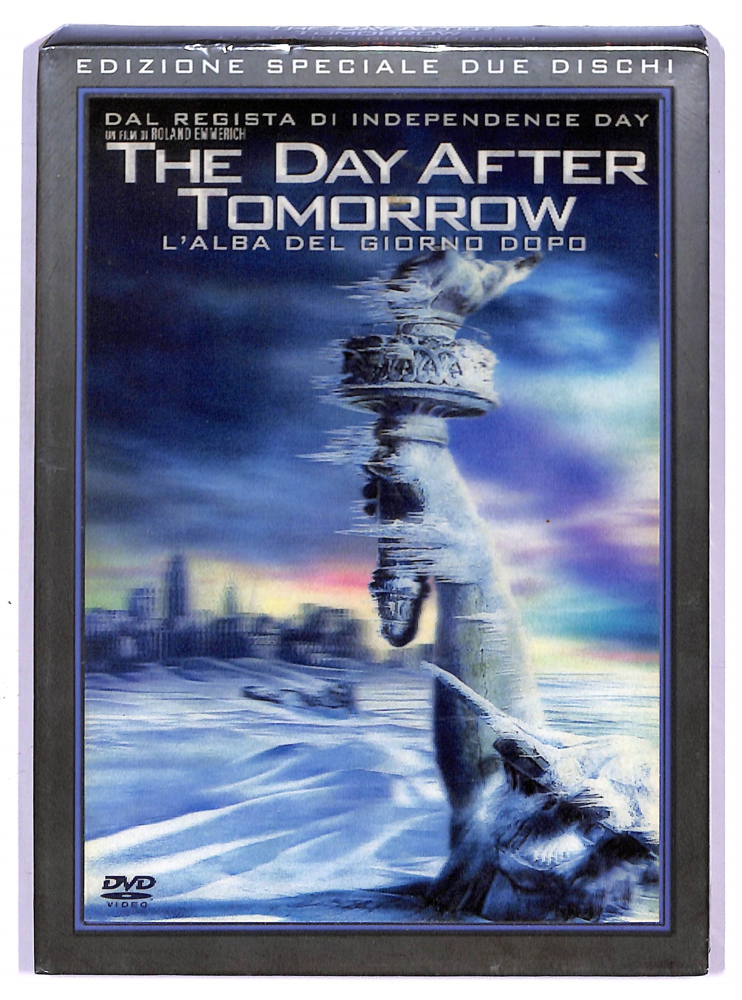 EBOND The day after tomorrow EDIZIONE SPECIALE Slipcase DVD D747959