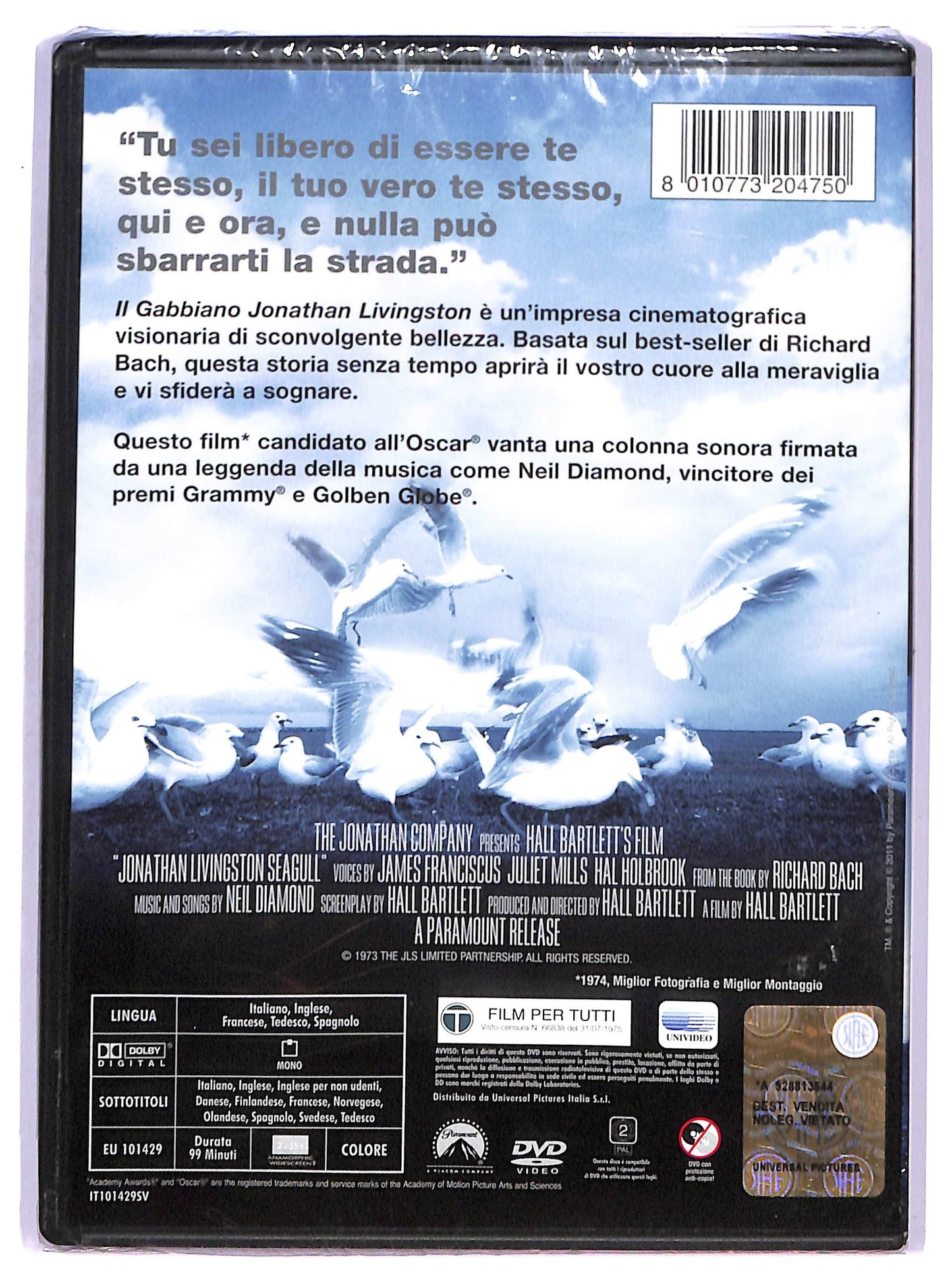 EBOND Il Gabbiano DVD D747964