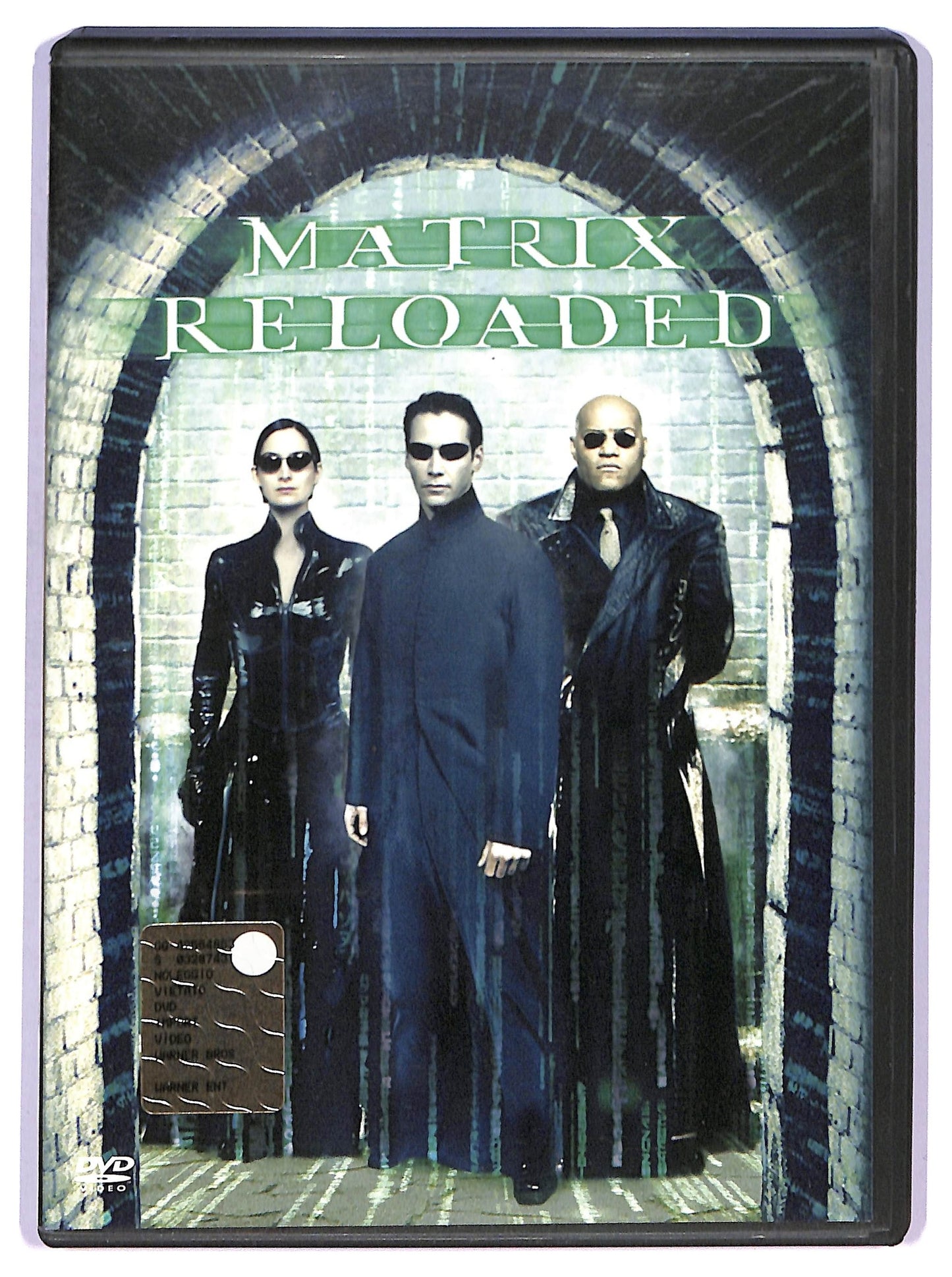 EBOND Matrix reloaded DVD D748003