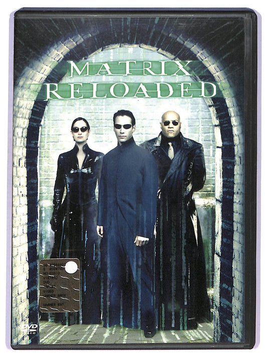 EBOND Matrix reloaded DVD D748003