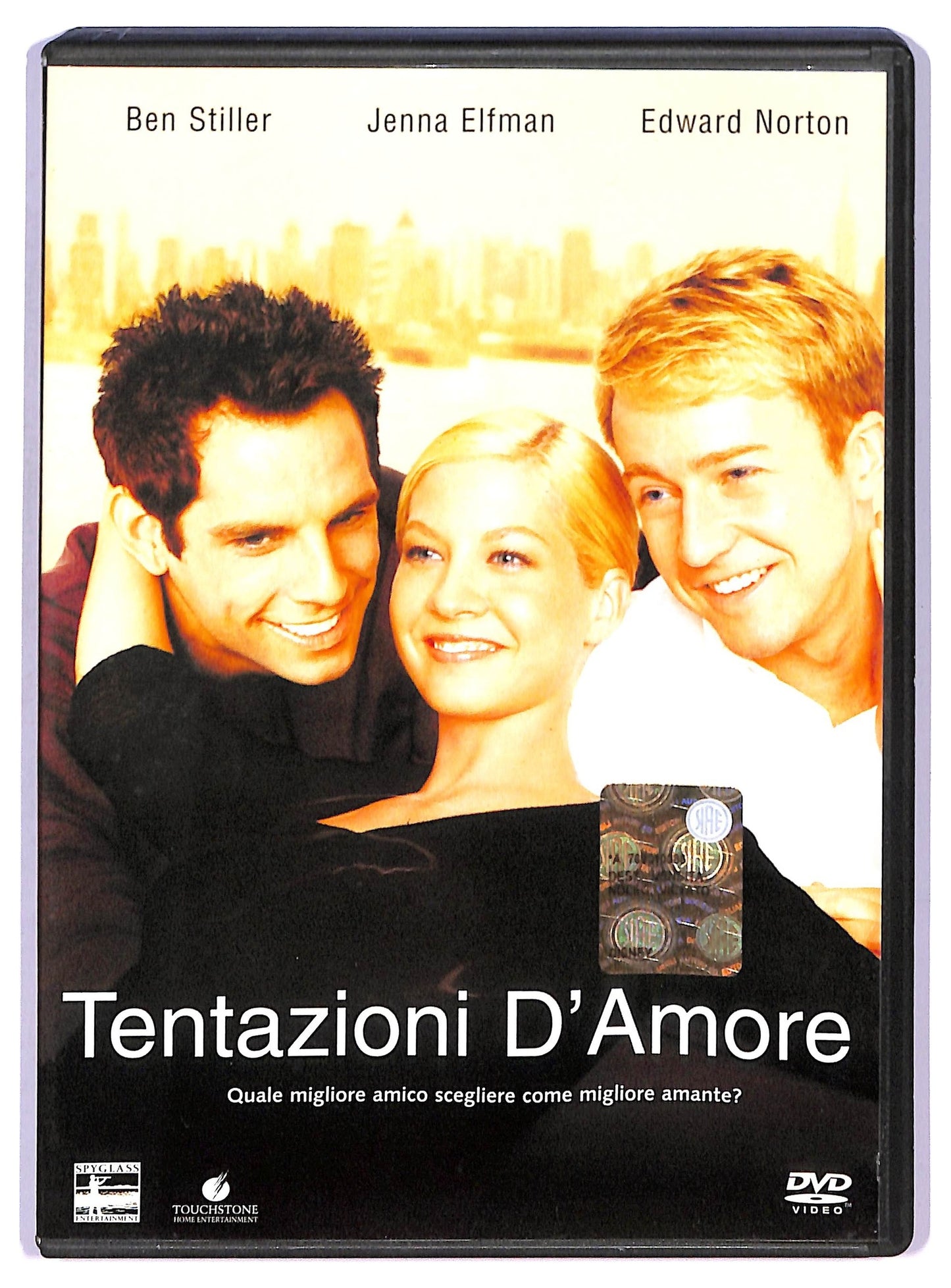 EBOND Tentazioni d'amore DVD D748015