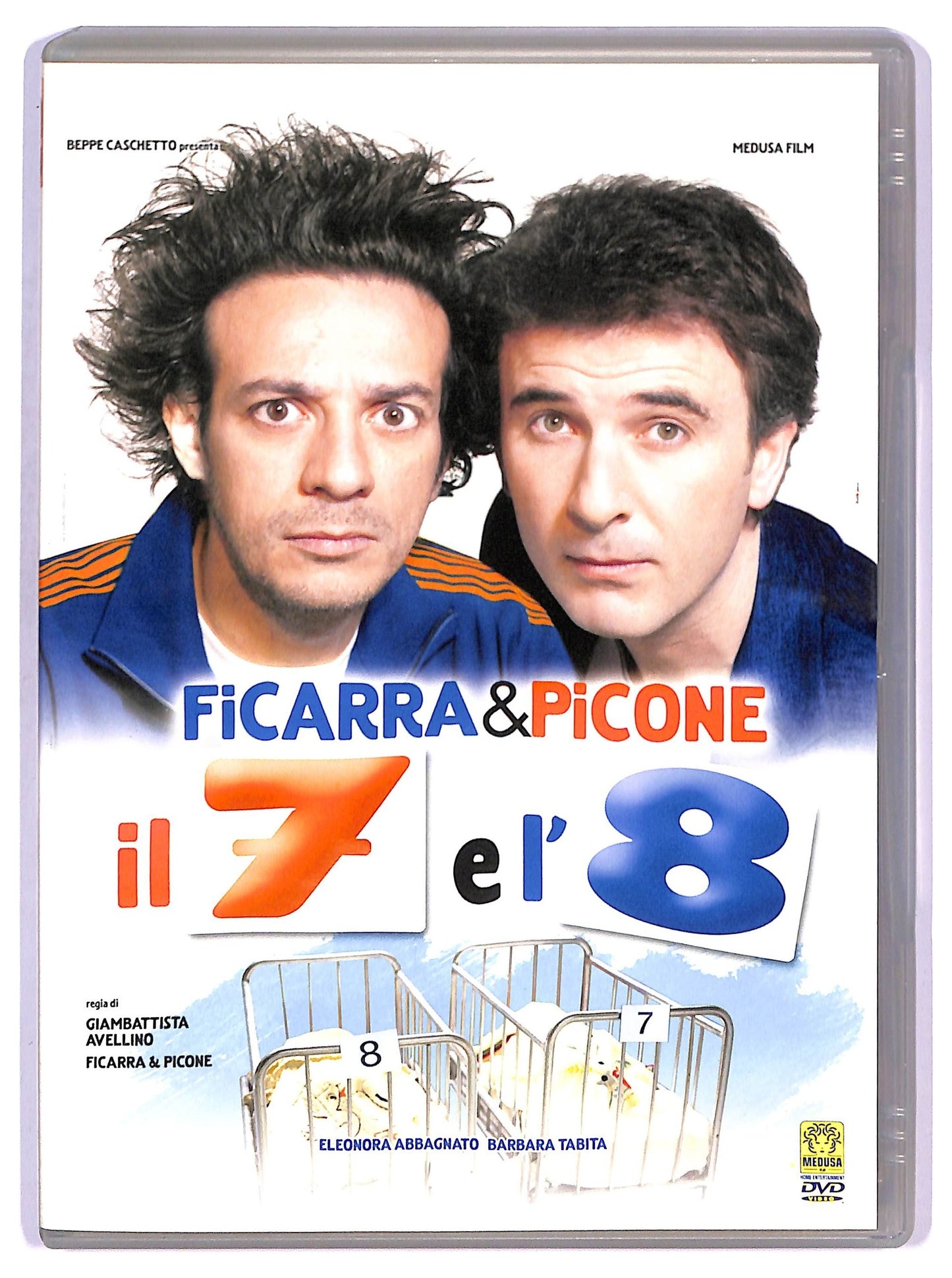 EBOND Il 7 e l'8 DVD D748020