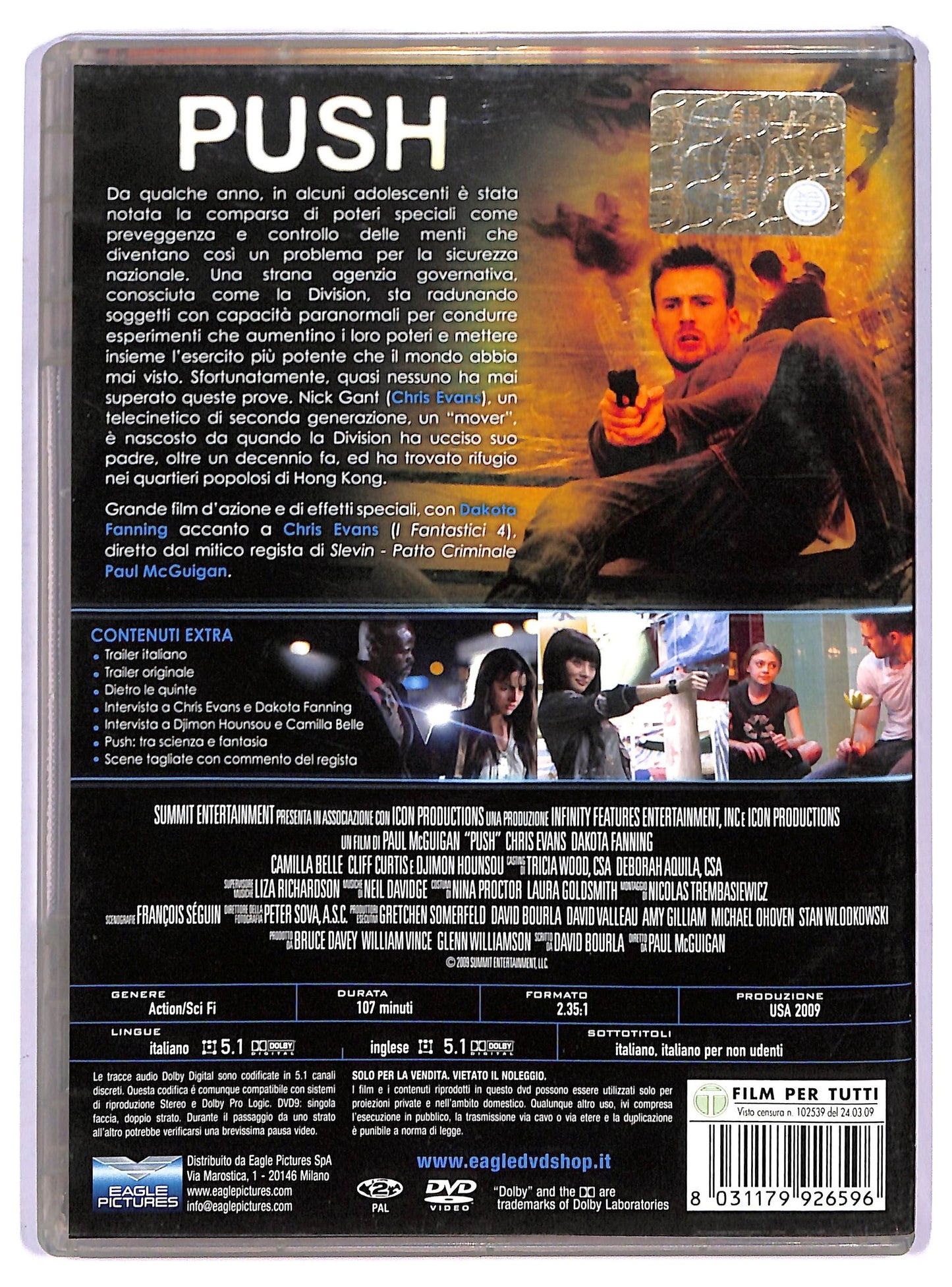 EBOND push DVD D748050