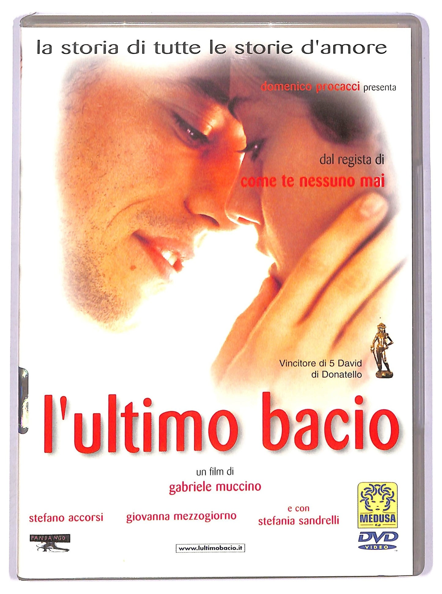 EBOND L'ultimo bacio DVD D748103