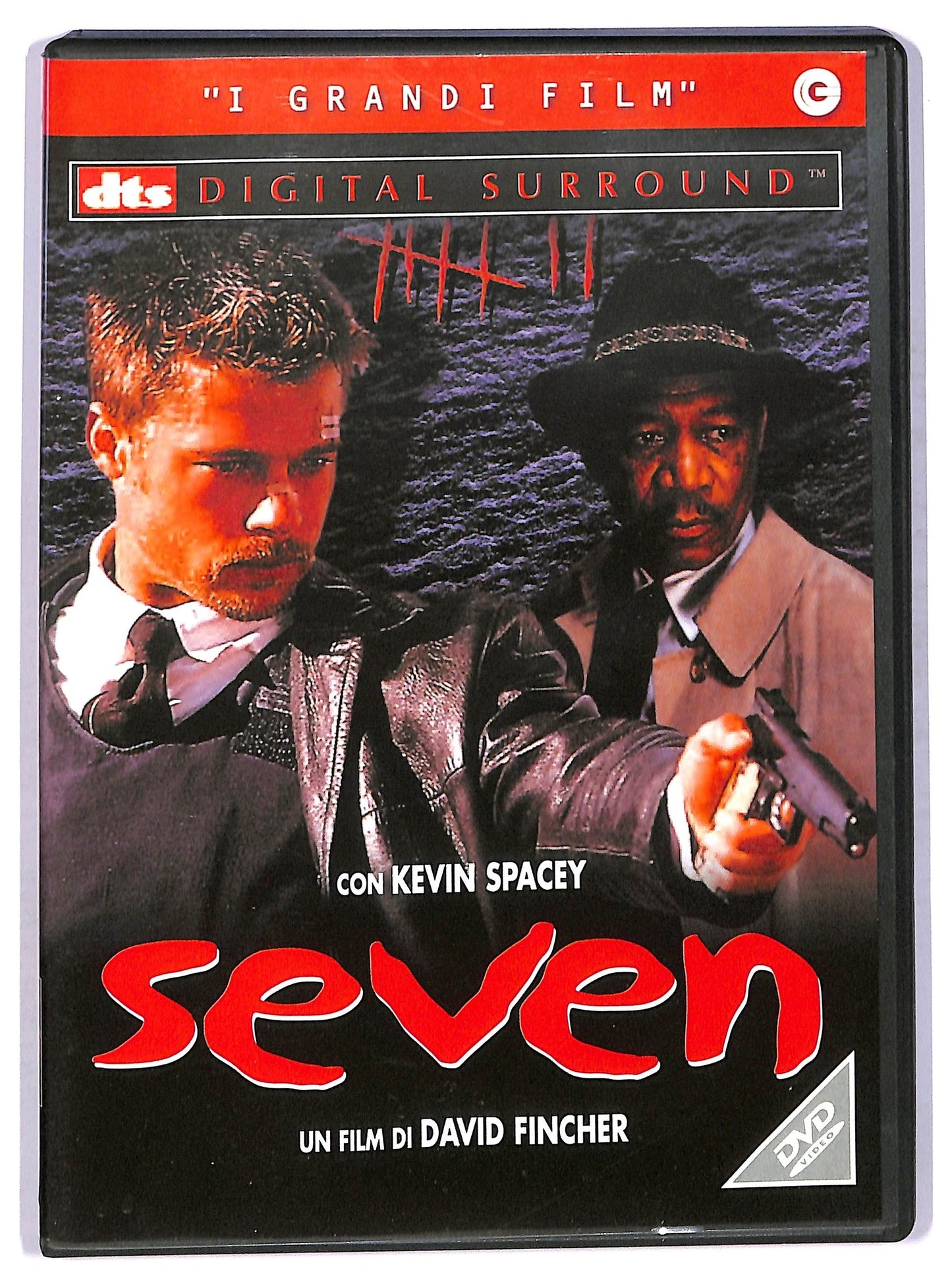 EBOND Seven  DVD D748110