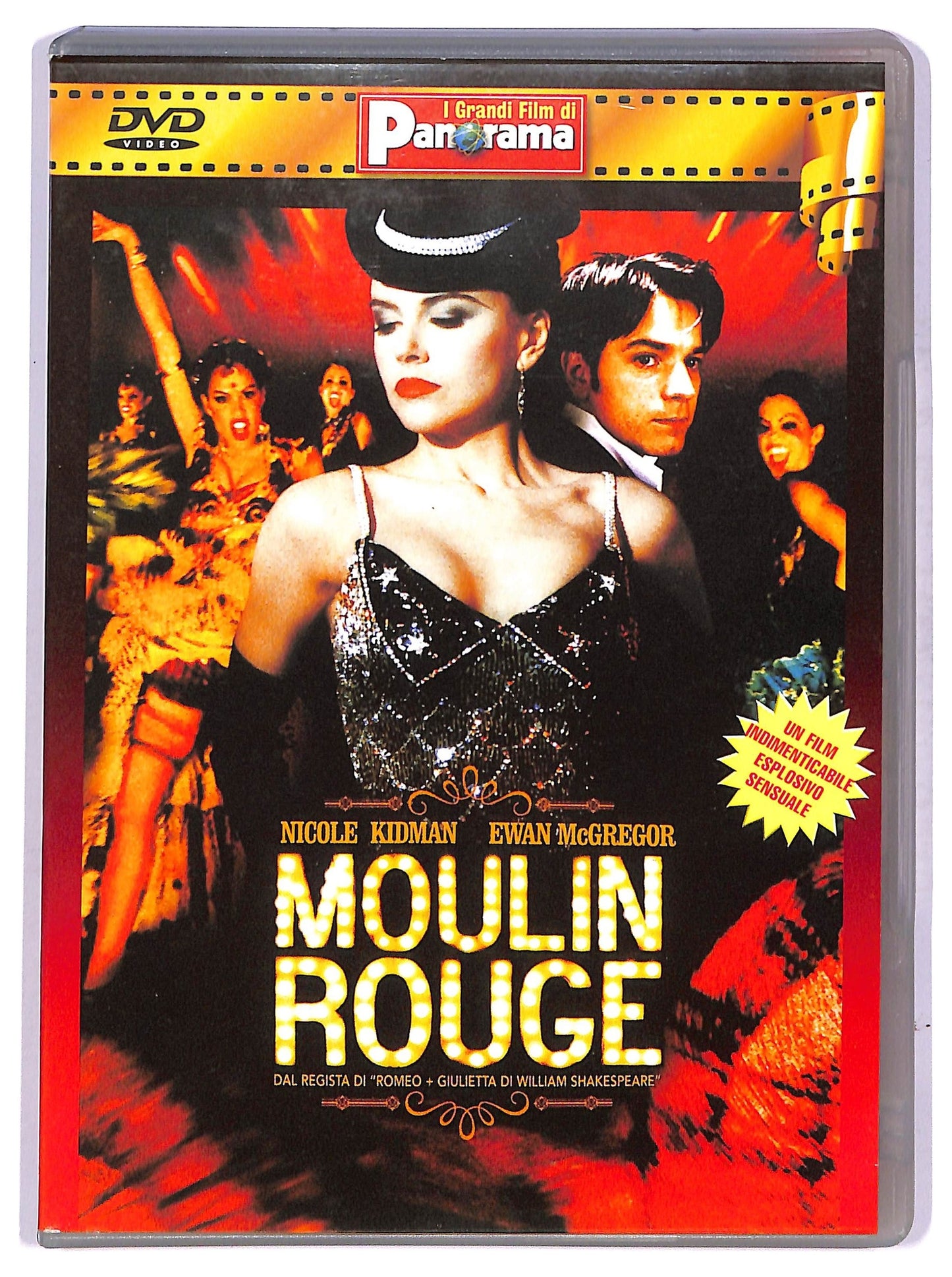 EBOND Moulin Rouge EDITORIALE DVD D748115