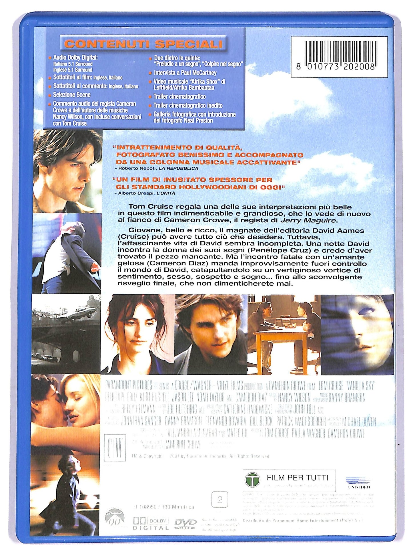 EBOND Vanilla Sky DVD D748145
