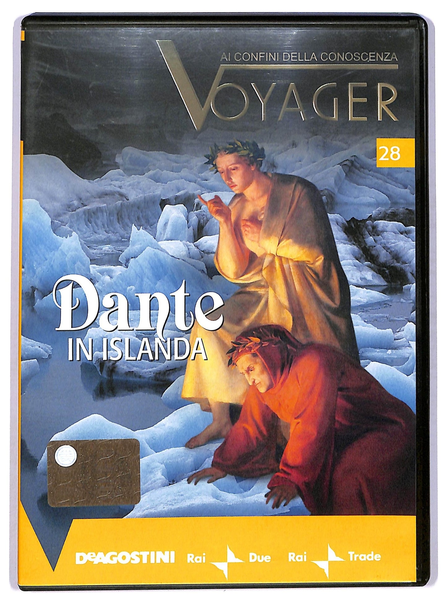EBOND Voyager  Vol. 28 - Dante in Islanda EDITORIALE DVD D748226