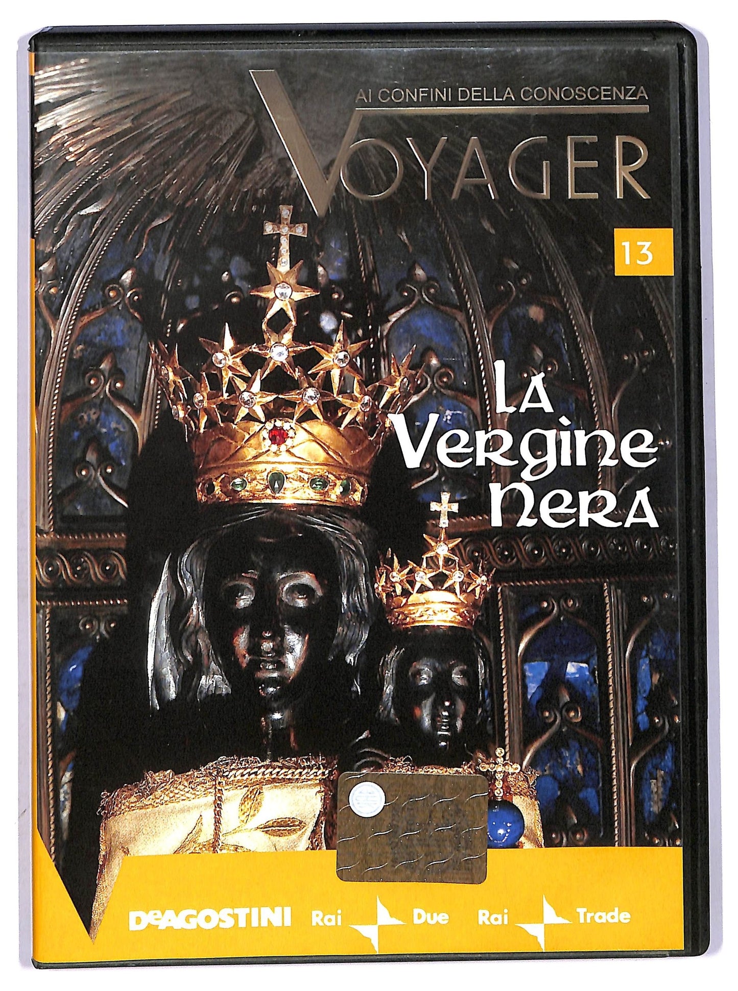 EBOND La Vergine nera - Voyager n 13  EDITORIALE DVD D748247