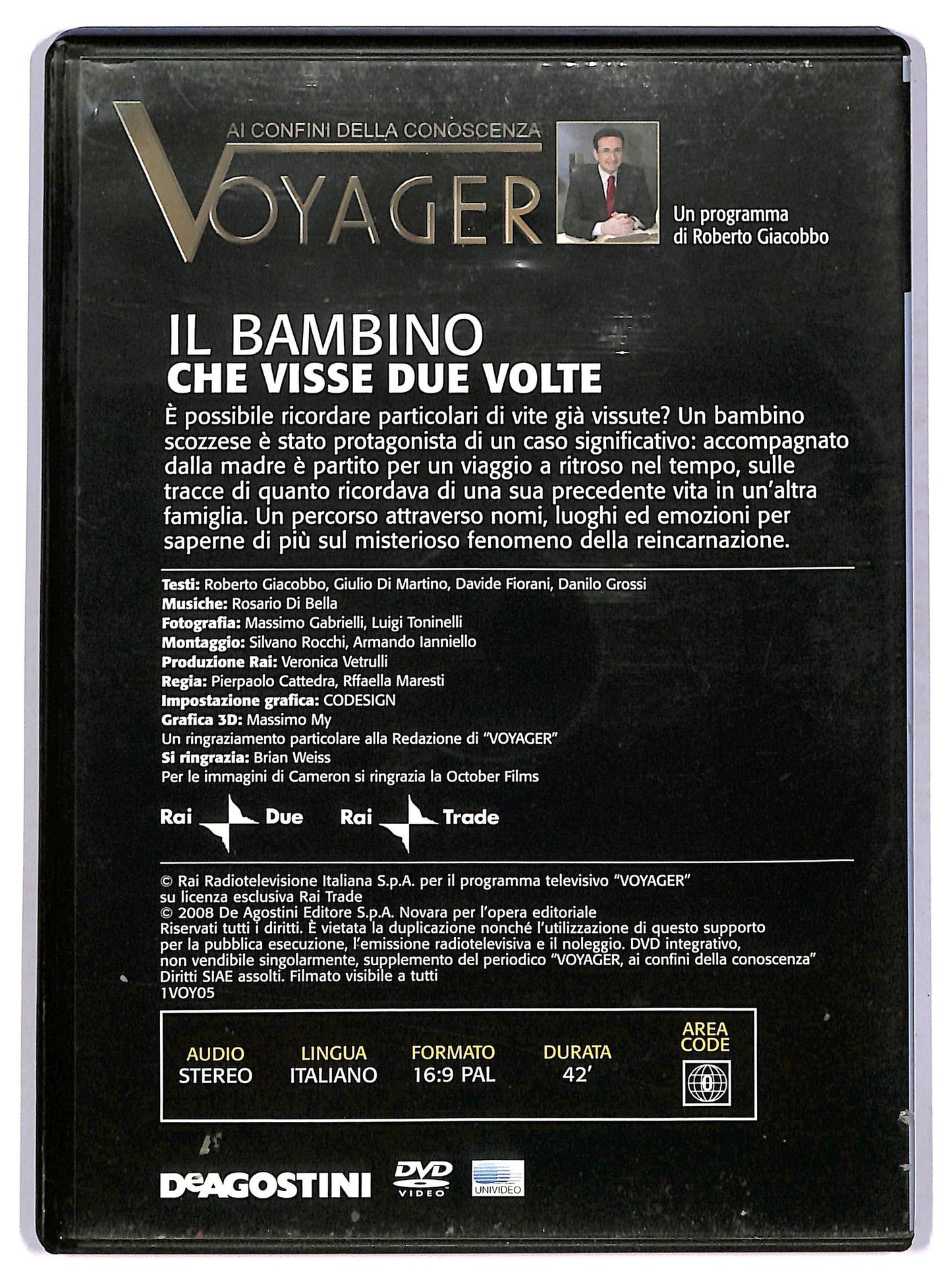 EBOND Il bambino che visse due volte n 5 EDITORIALE DVD D748346