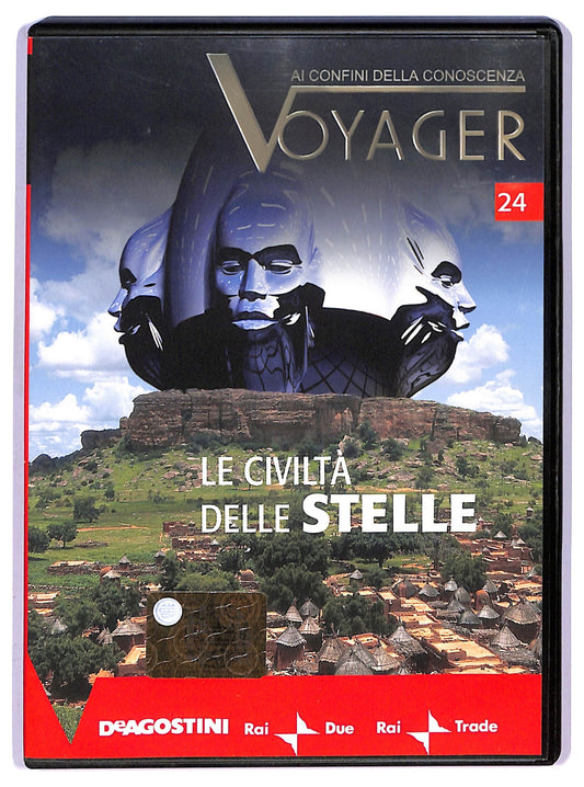 EBOND Le civita delle stelle Voyager n. 24  EDITORIALE DVD D748414