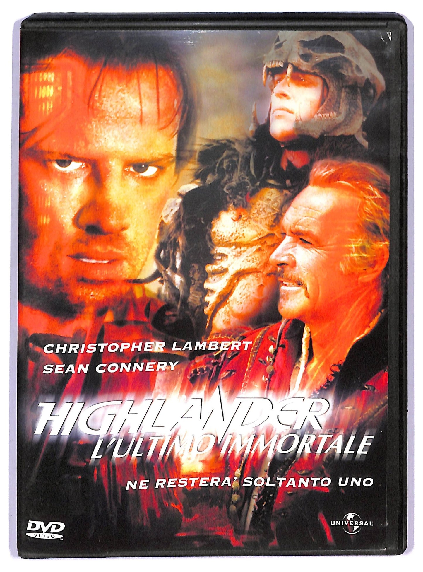 EBOND Highlander L'ultimo Immortale Christopher Lambert DVD D748435